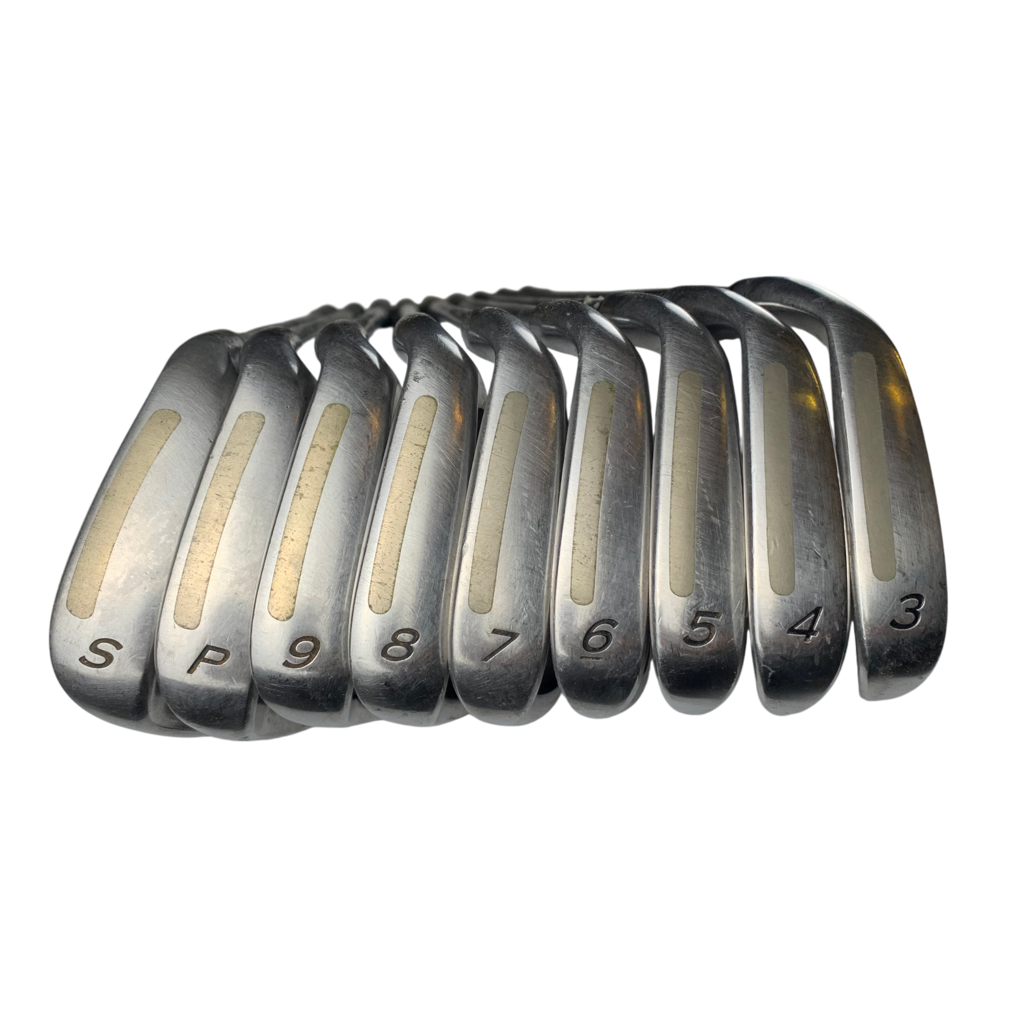 TaylorMade 360 Jernsæt / Flex Stiff / 3-SW / Stål galleri billede 1 - brugt golf udstyr i god stand