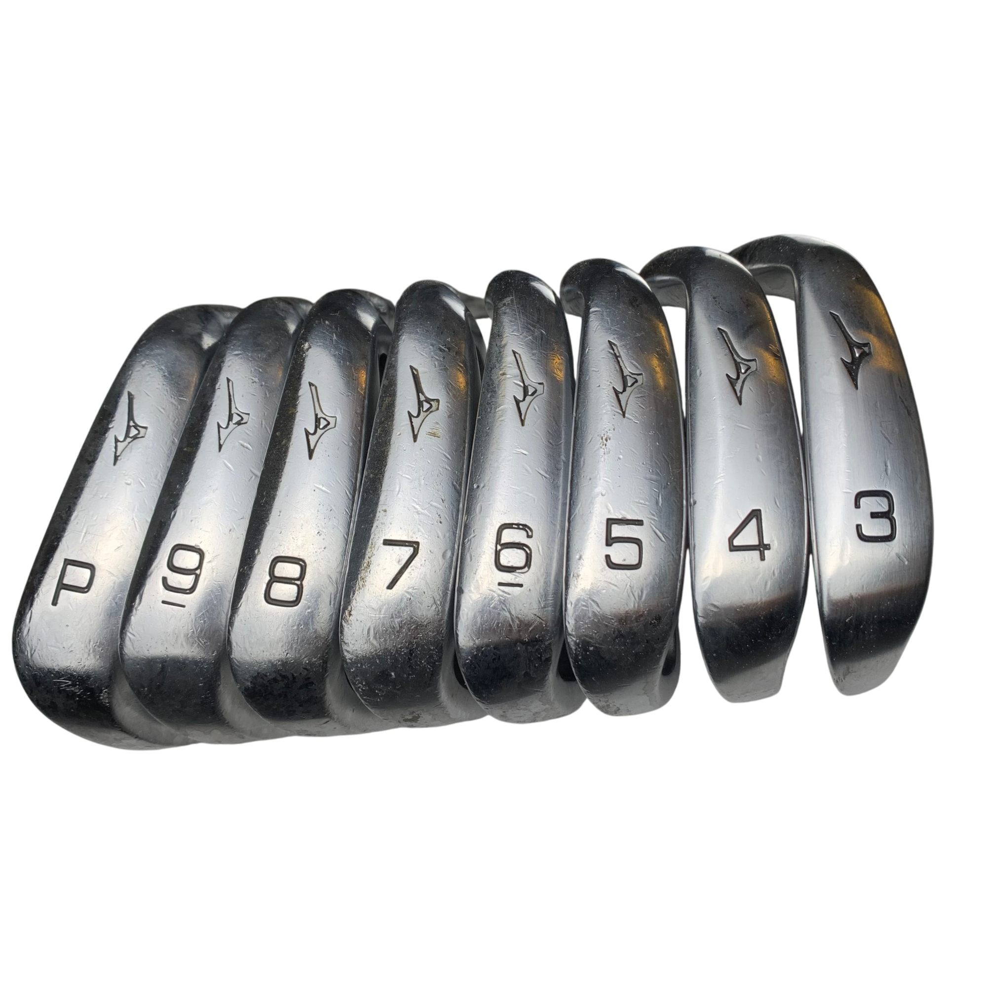 Mizuno MX300 Jernsæt / Flex Regular / 3-PW / Stål galleri billede 1 - brugt golf udstyr i god stand