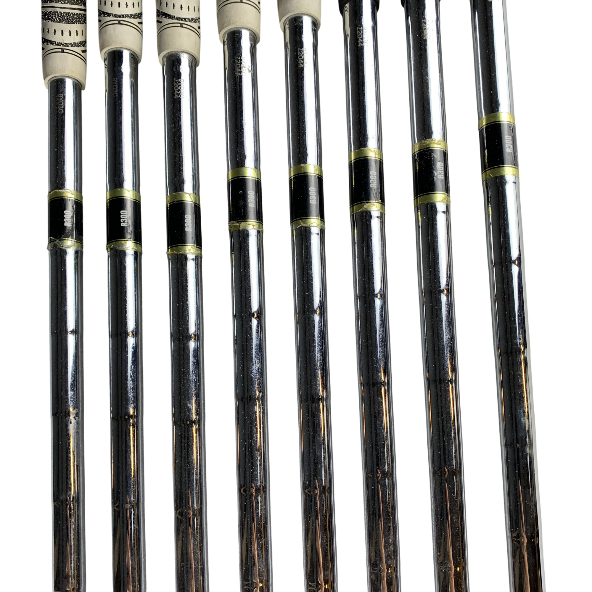 Mizuno MX300 Jernsæt / Flex Regular / 3-PW / Stål galleri billede 3 - brugt golf udstyr i god stand