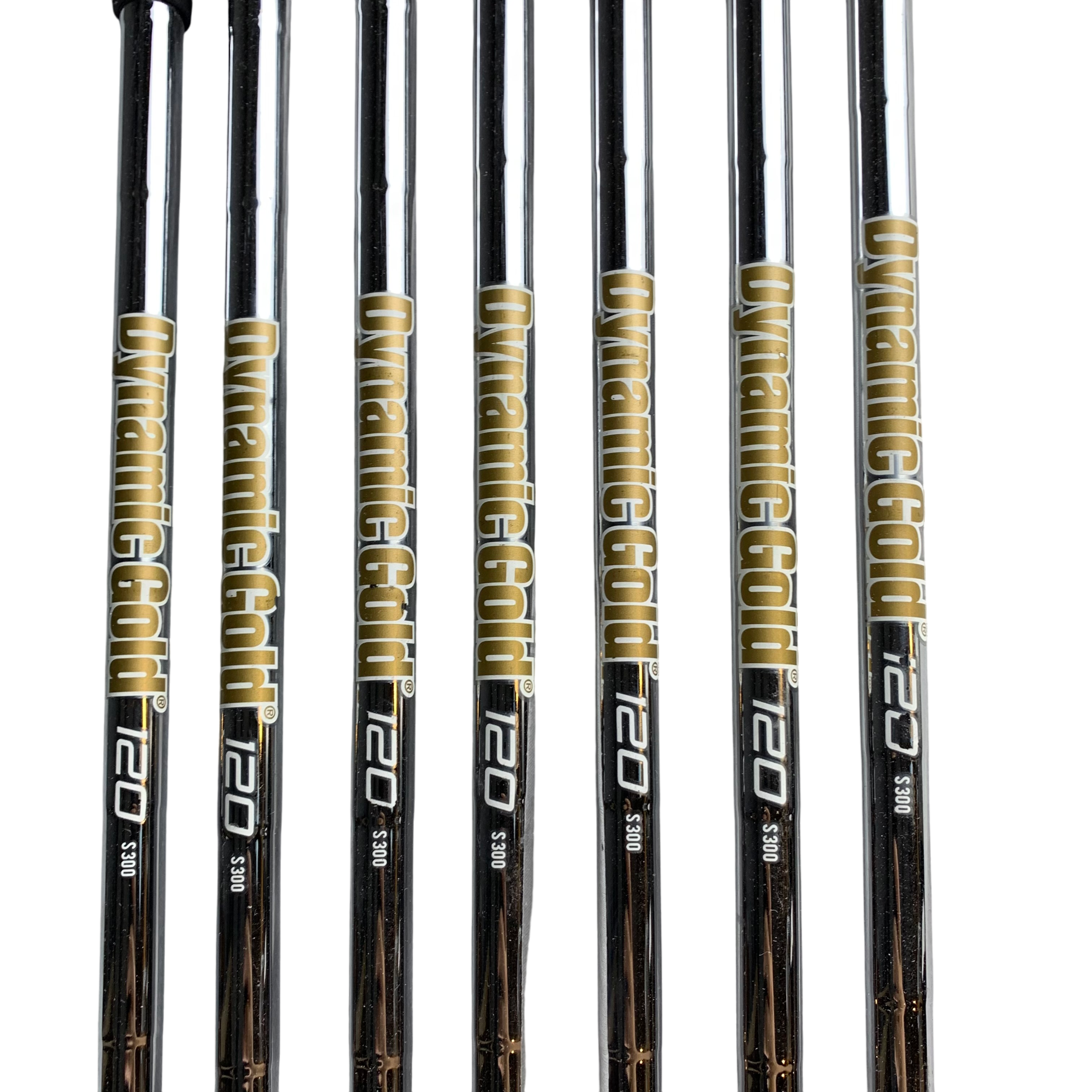 PING I210 Jernsæt / Flex Stiff / 4-PW / Stål galleri billede 3 - brugt golf udstyr i god stand