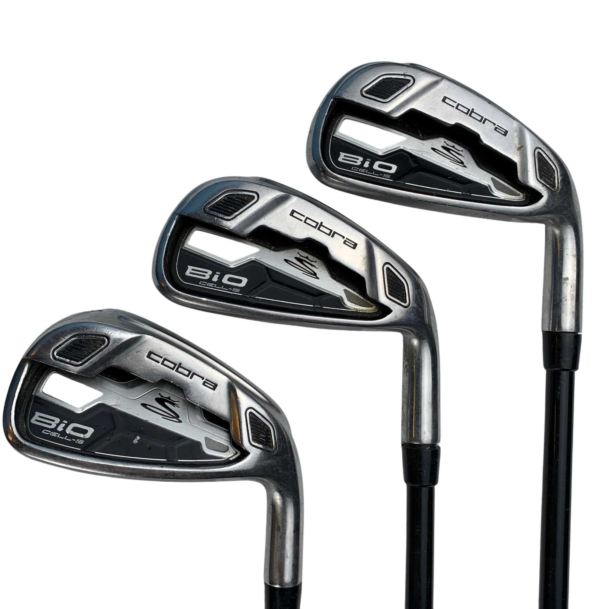 Cobra Biocell-S Jernsæt / Flex Regular / 6-9 + SW / Grafit hovedbillede - brugt golf udstyr i god stand