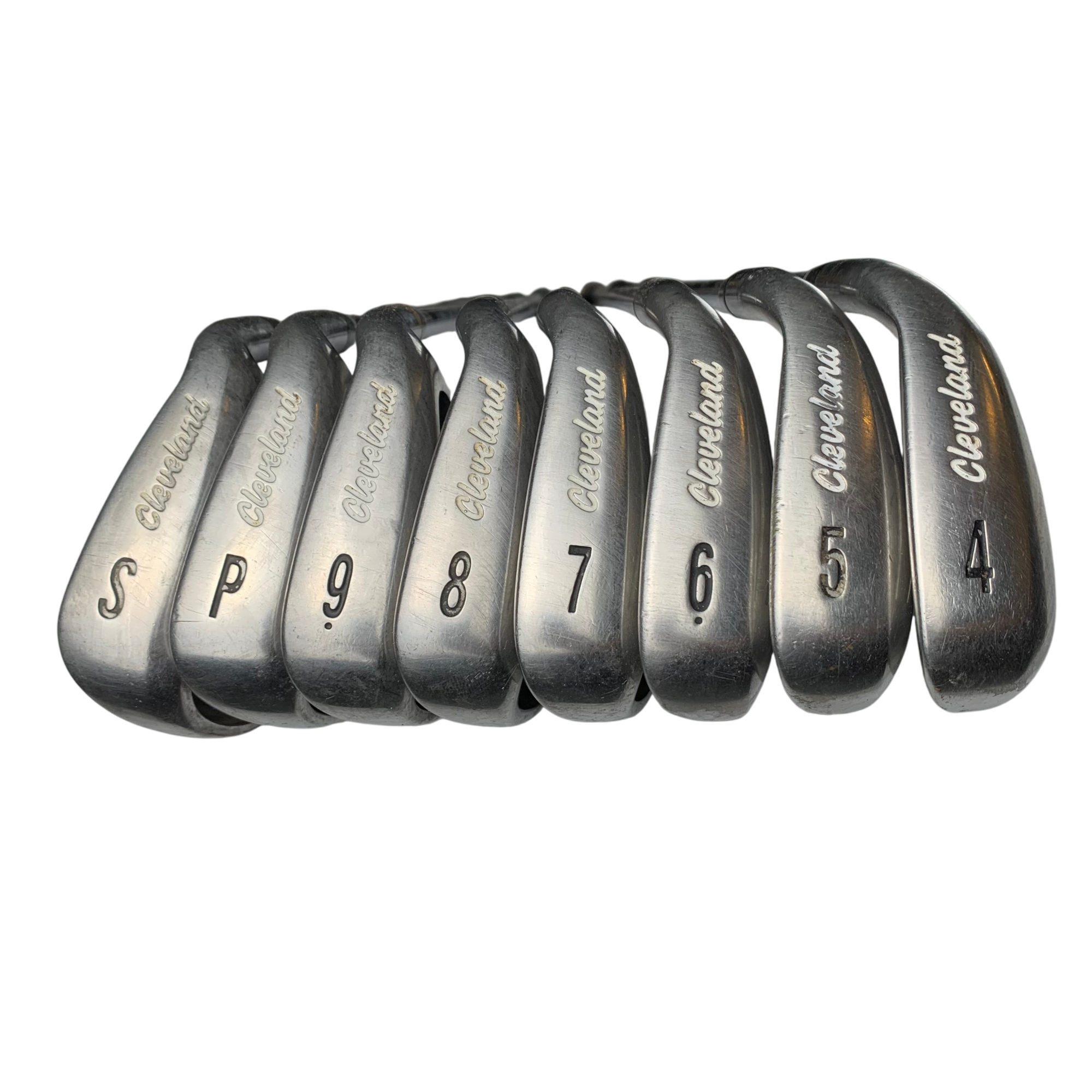 Cleveland Launcher Jernsæt / Flex Stiff / 4-SW / Stål galleri billede 1 - brugt golf udstyr i god stand