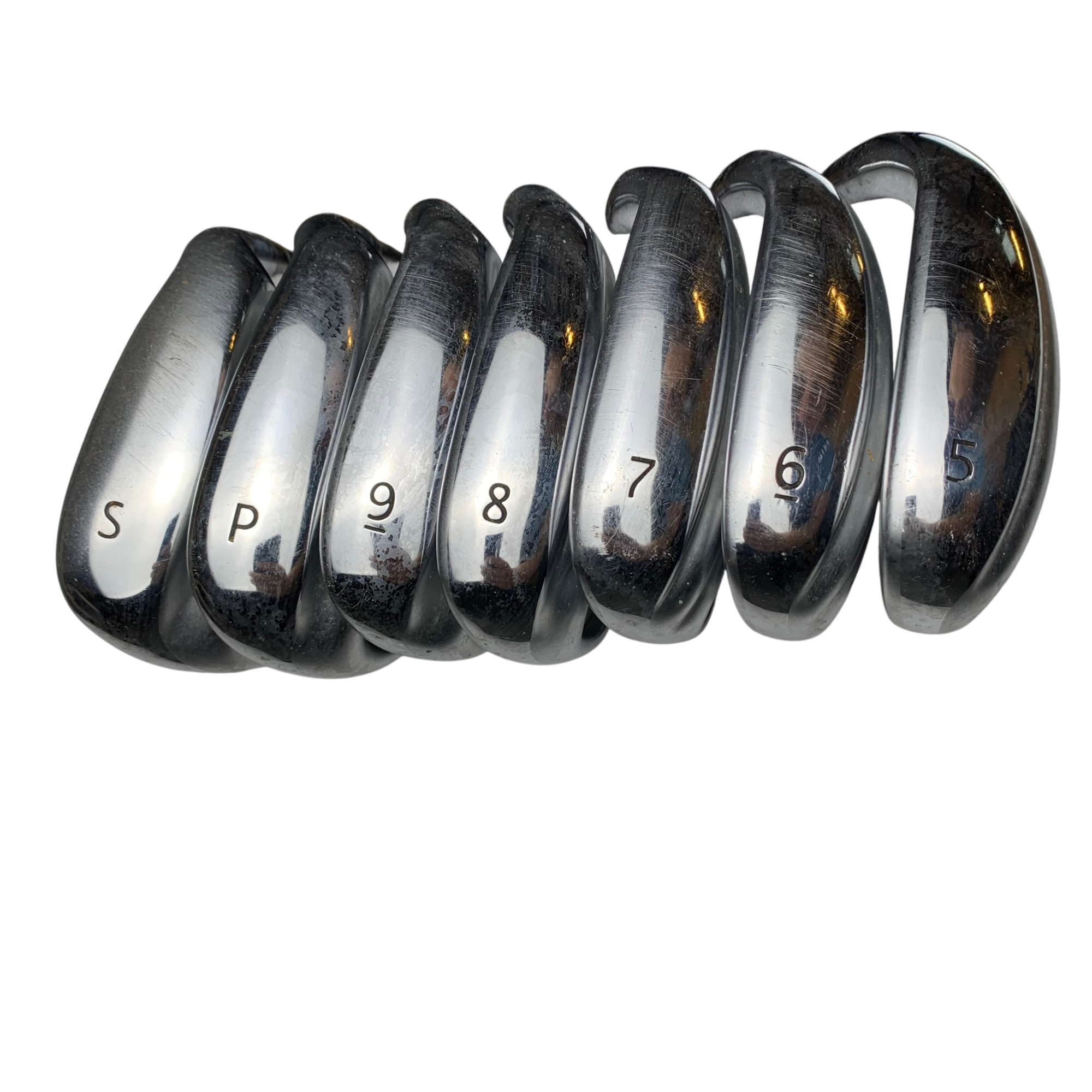 MacGregor V-foil Jernsæt / Flex A-flex / 5-SW / Grafit galleri billede 1 - brugt golf udstyr i god stand