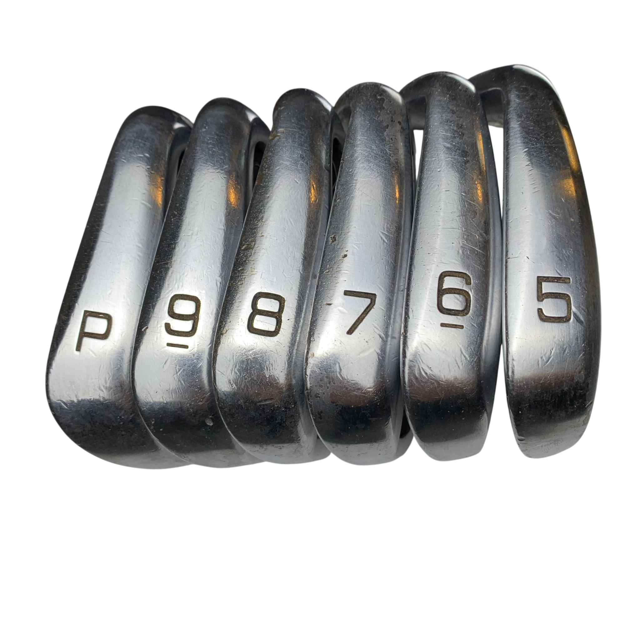 Mizuno JPX 800 Pro Jernsæt / Flex Regular / 5-PW / Stål galleri billede 1 - brugt golf udstyr i god stand