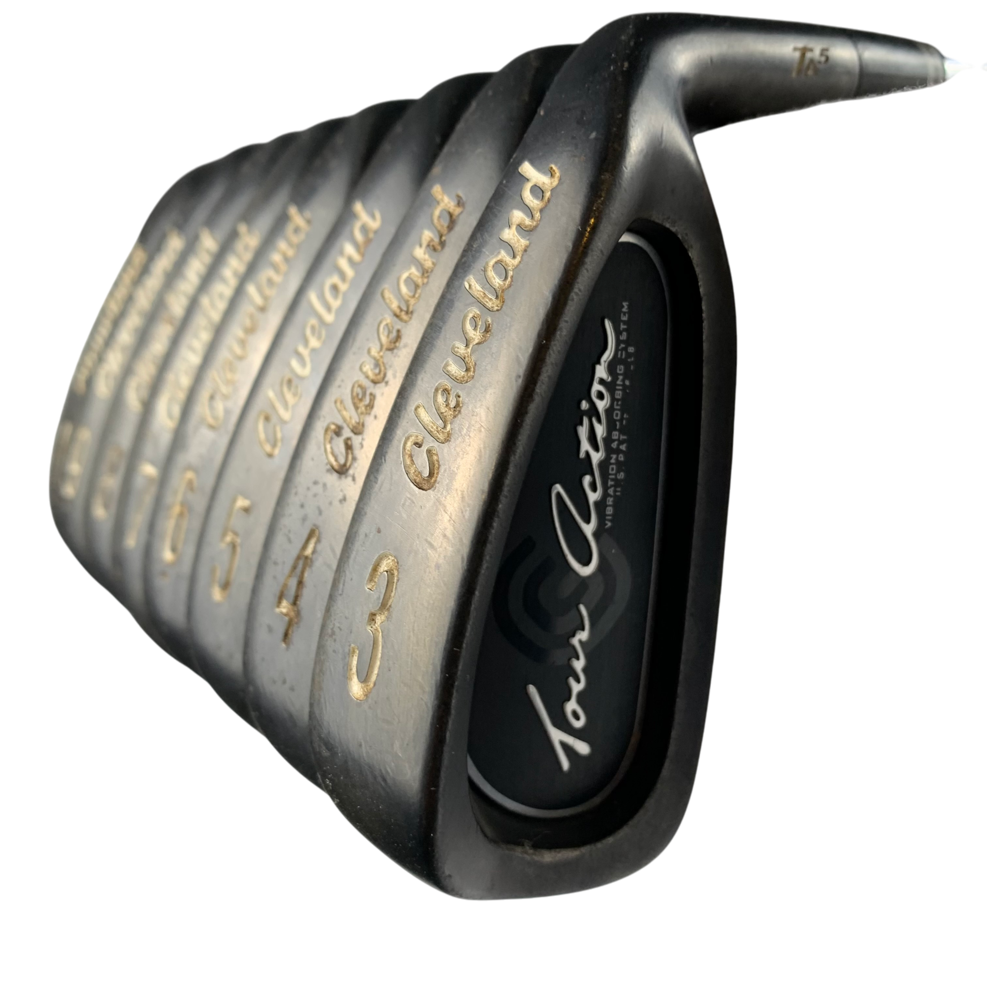 Cleveland TA5 Jernsæt / Flex Regular / 3-PW / Stål galleri billede 2 - brugt golf udstyr i god stand