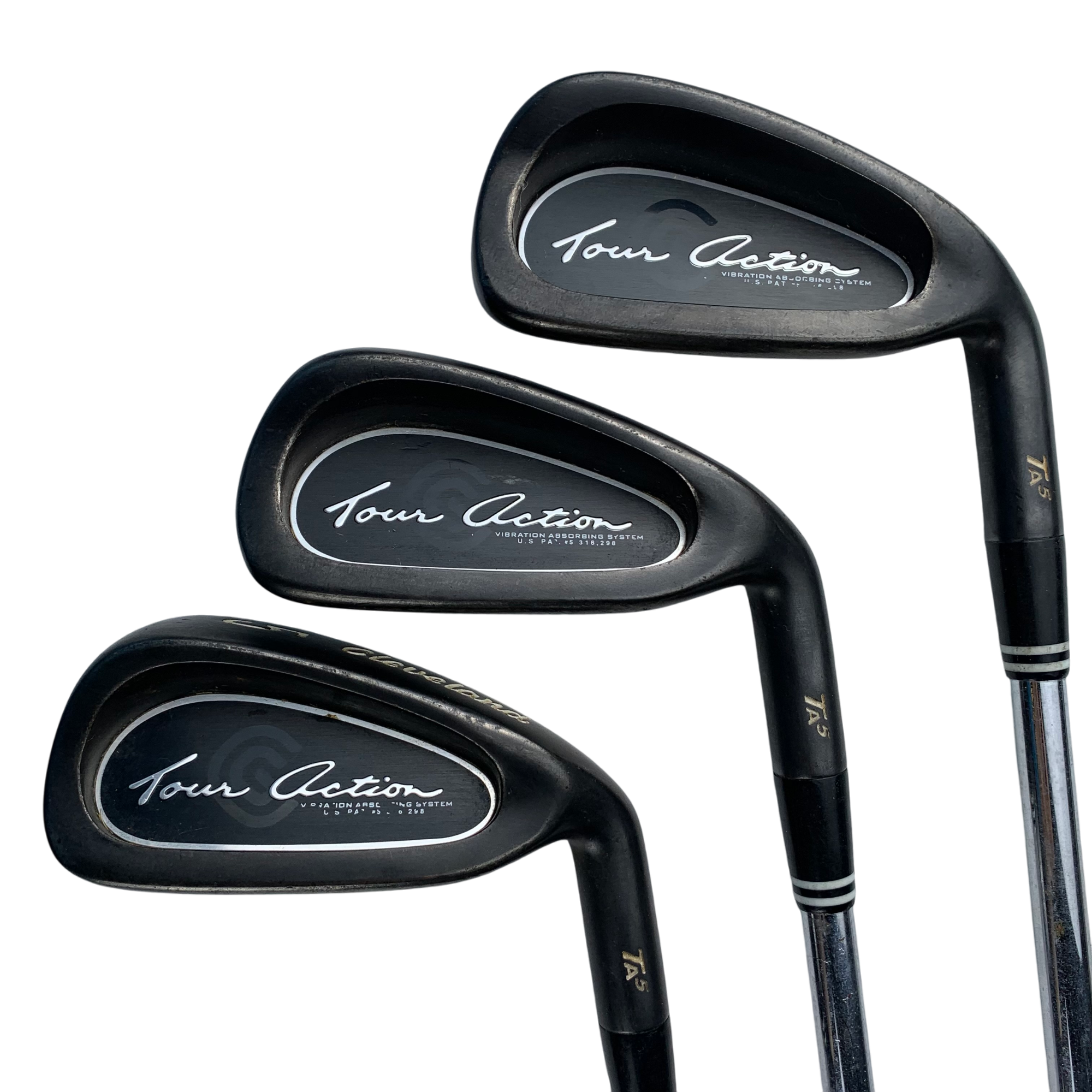 Cleveland TA5 Jernsæt / Flex Regular / 3-PW / Stål hovedbillede - brugt golf udstyr i god stand