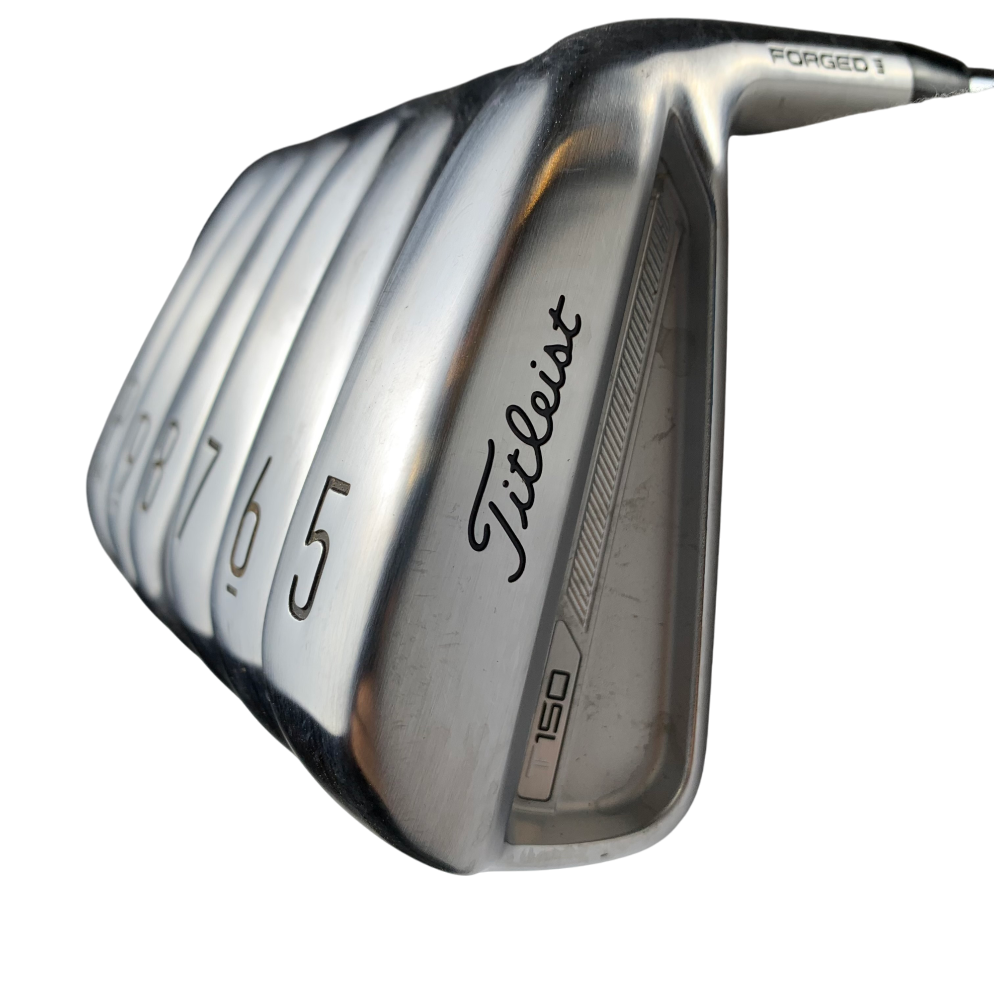 Titleist T150 Jernsæt / Flex Stiff / 5-P / Stål galleri billede 2 - brugt golf udstyr i god stand