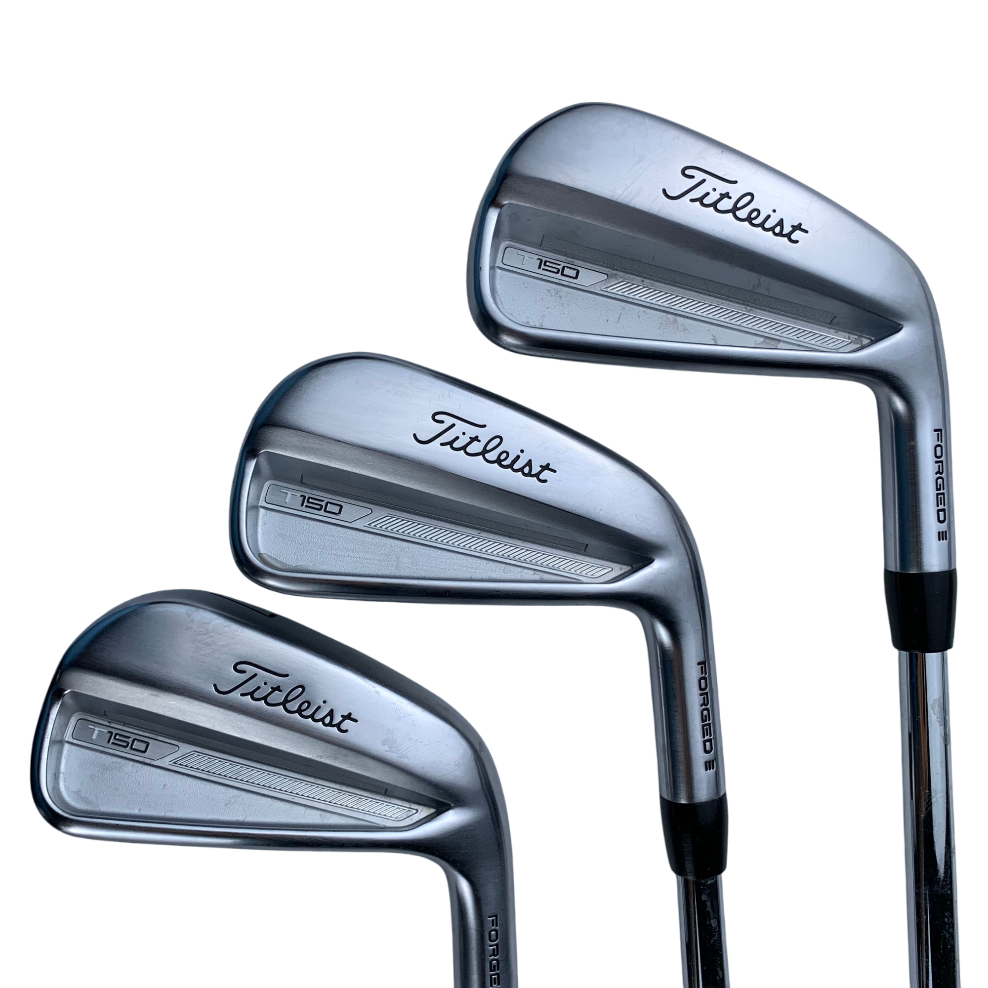 Titleist T150 Jernsæt / Flex Stiff / 5-P / Stål hovedbillede - brugt golf udstyr i god stand