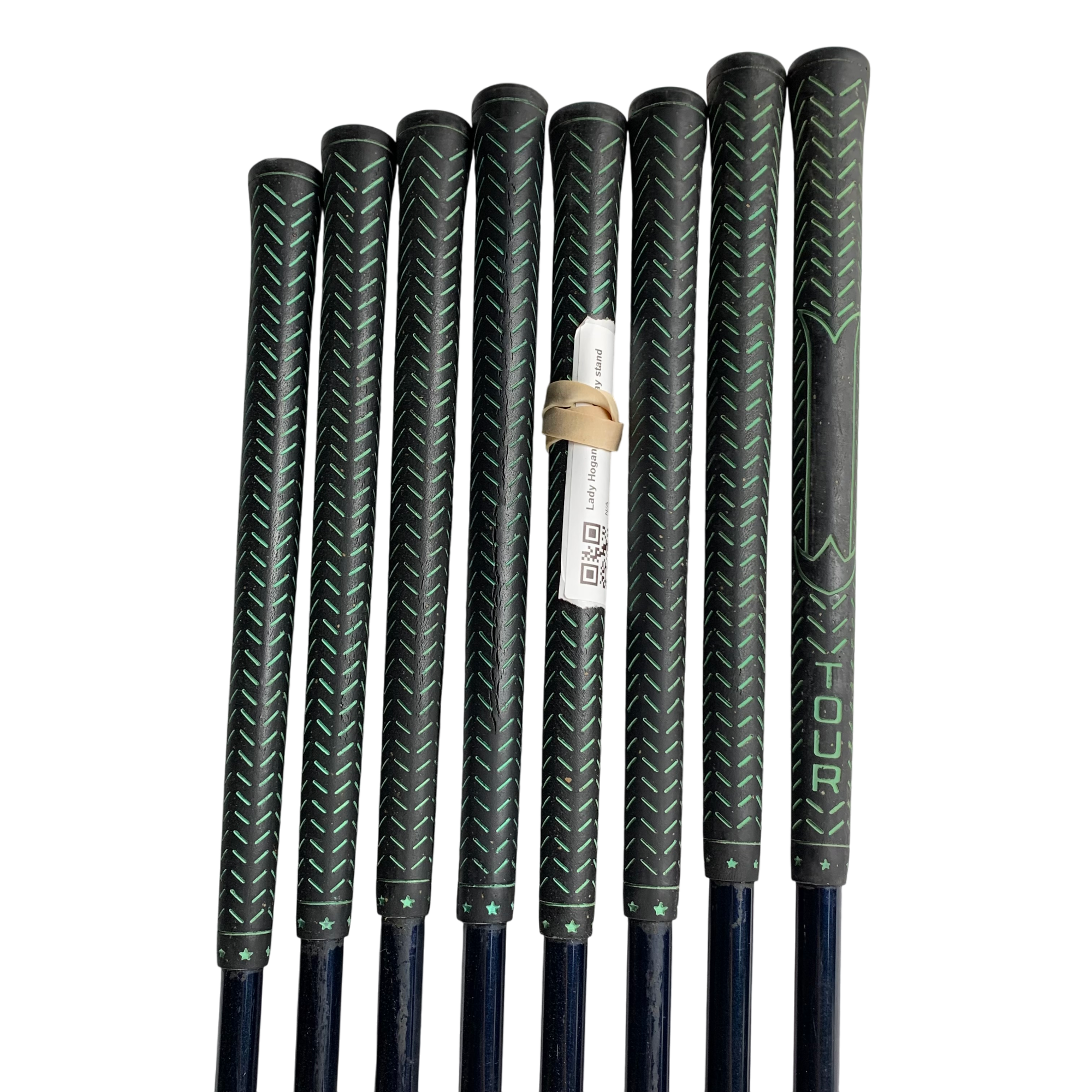 Ben Hogan Lady Hogan Jernsæt / Flex Ladies / 5-SW+G / Grafit galleri billede 4 - brugt golf udstyr i god stand