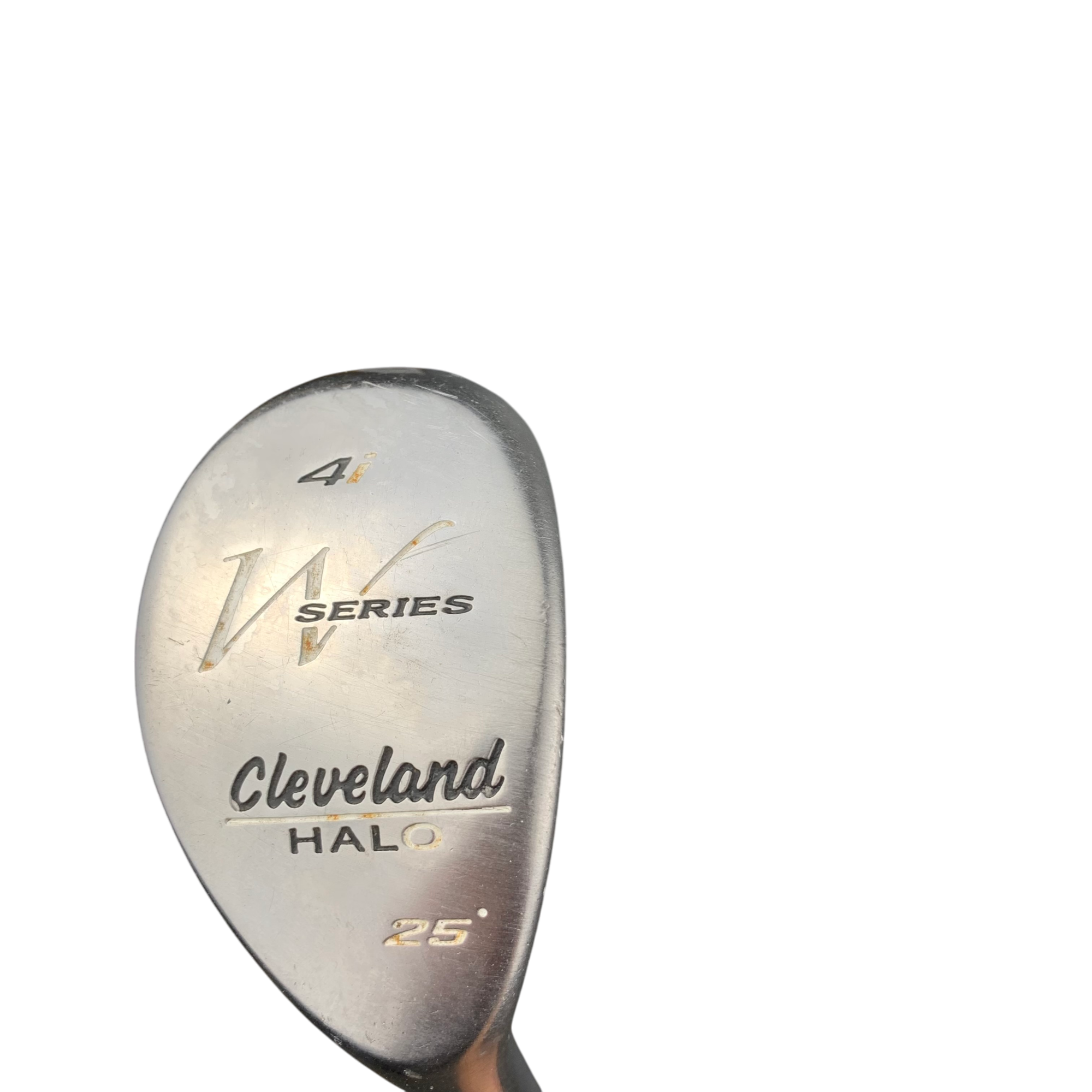 Cleveland Halo W-series Hybrid / Flex Ladies / Grafit / #4/25 hovedbillede - brugt golf udstyr i god stand