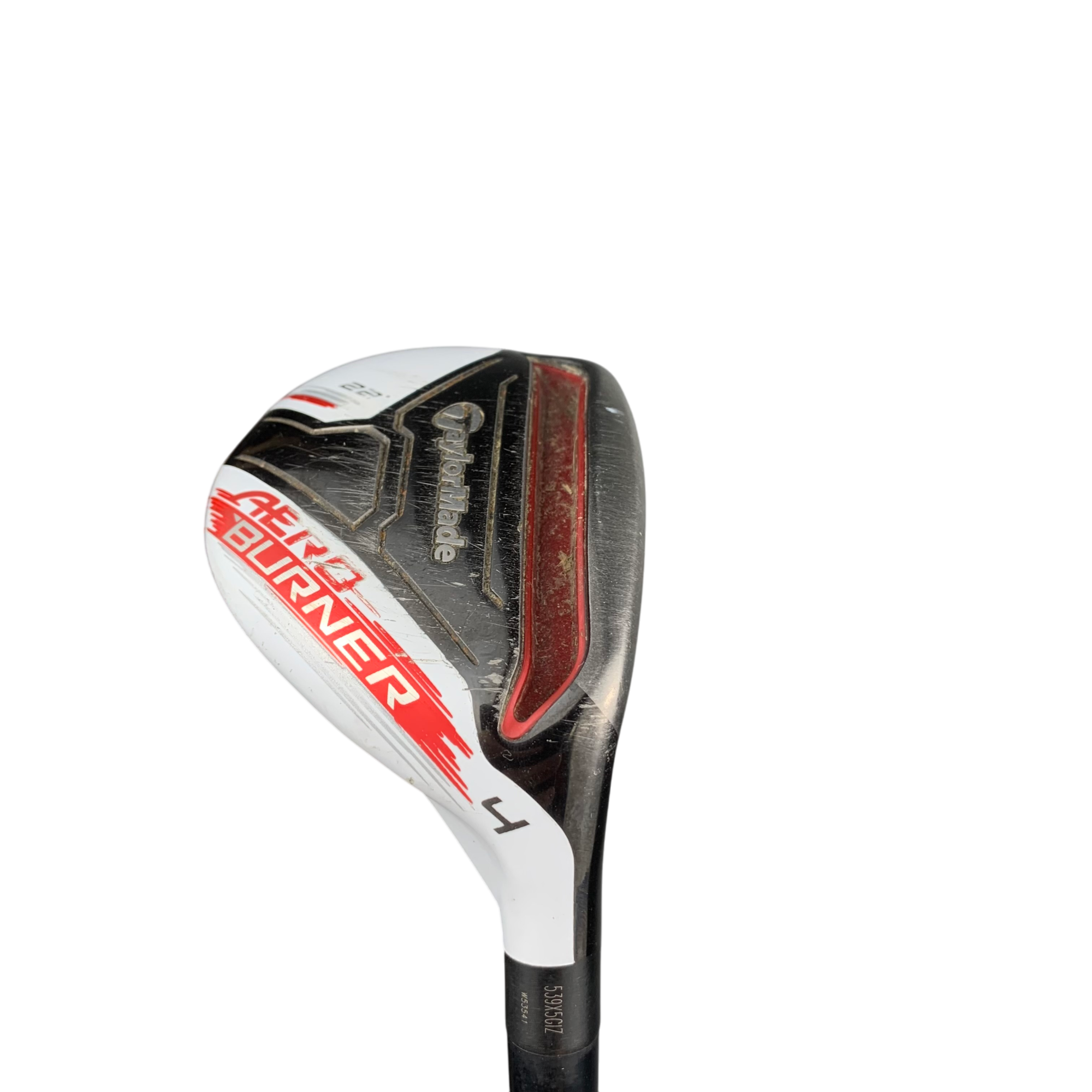 TaylorMade AeroBurner Hybrid / Flex Ladies / Grafit / #4/22 galleri billede 1 - brugt golf udstyr i god stand