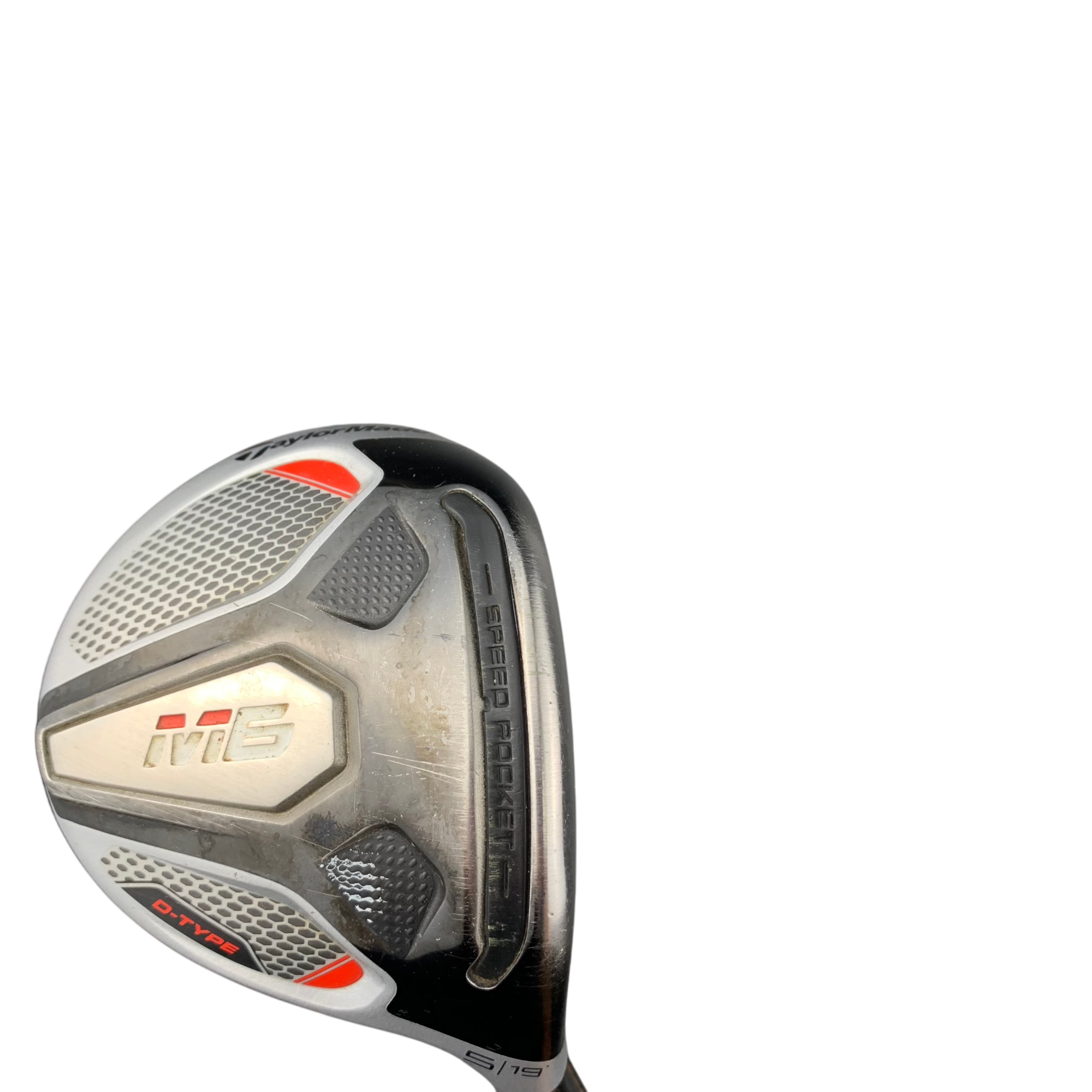 TaylorMade M6 D-Type Fairway Wood / Flex A-flex / Grafit / #5/19 hovedbillede - brugt golf udstyr i god stand