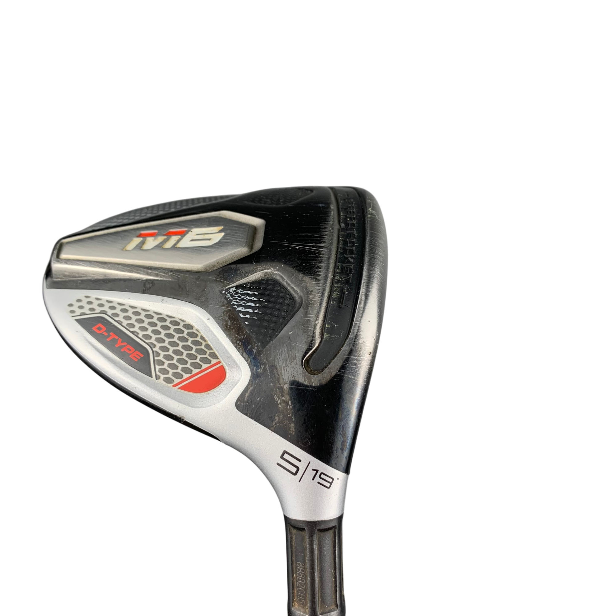 TaylorMade M6 D-Type Fairway Wood / Flex A-flex / Grafit / #5/19 galleri billede 2 - brugt golf udstyr i god stand