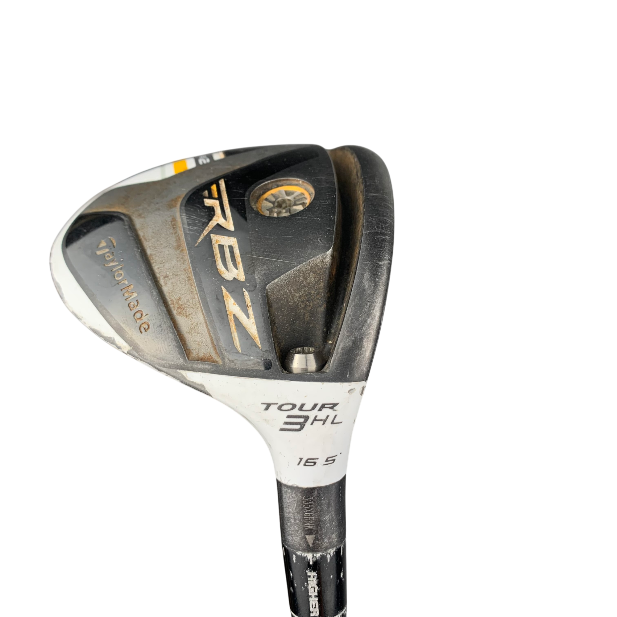 TaylorMade RocketBallz RBZ Stage 2 Tour Fairway Wood / Flex Regular / Grafit / #3/16,5 galleri billede 1 - brugt golf udstyr i god stand