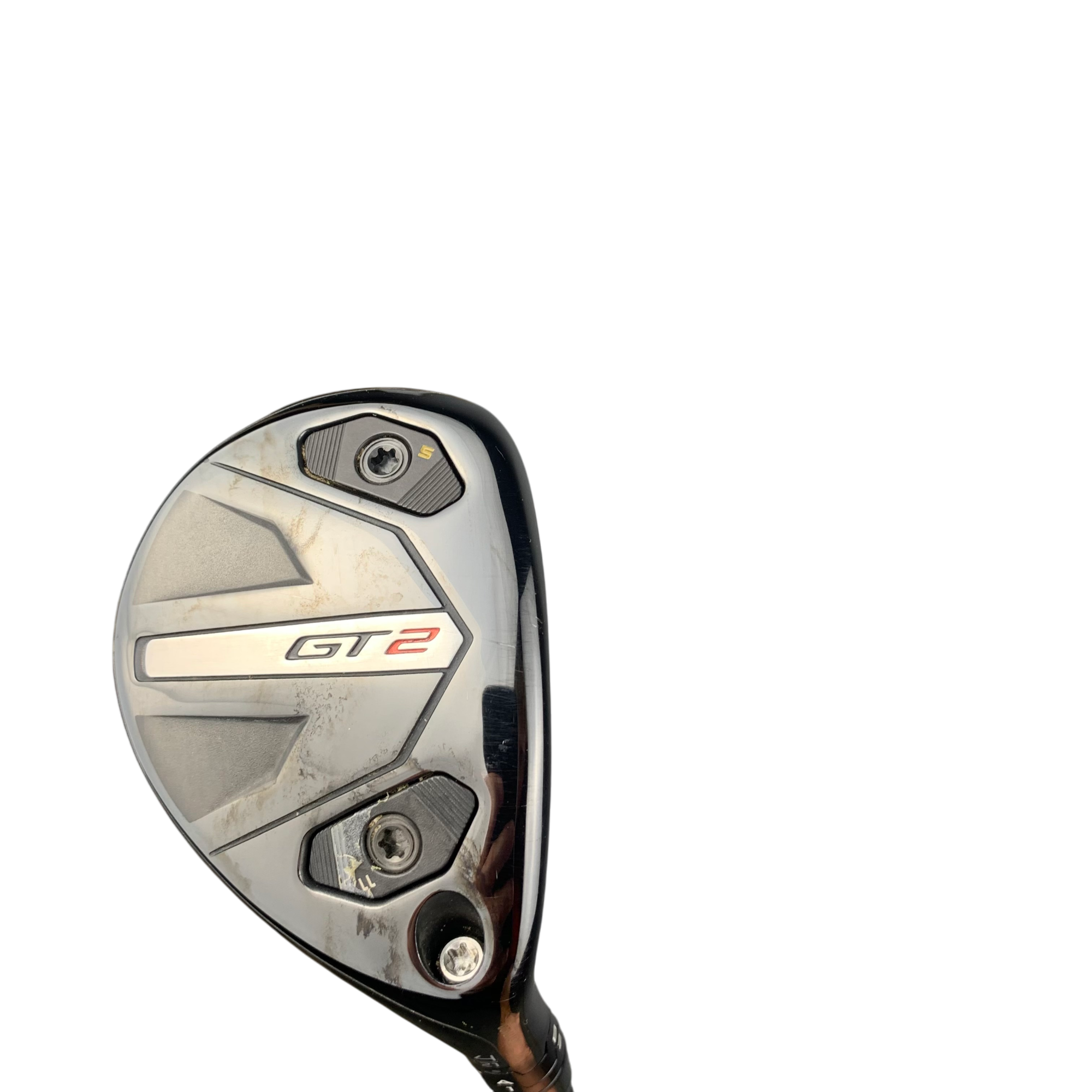 Titleist GT2 Hybrid / Flex Stiff / Grafit / #4/21 hovedbillede - brugt golf udstyr i god stand