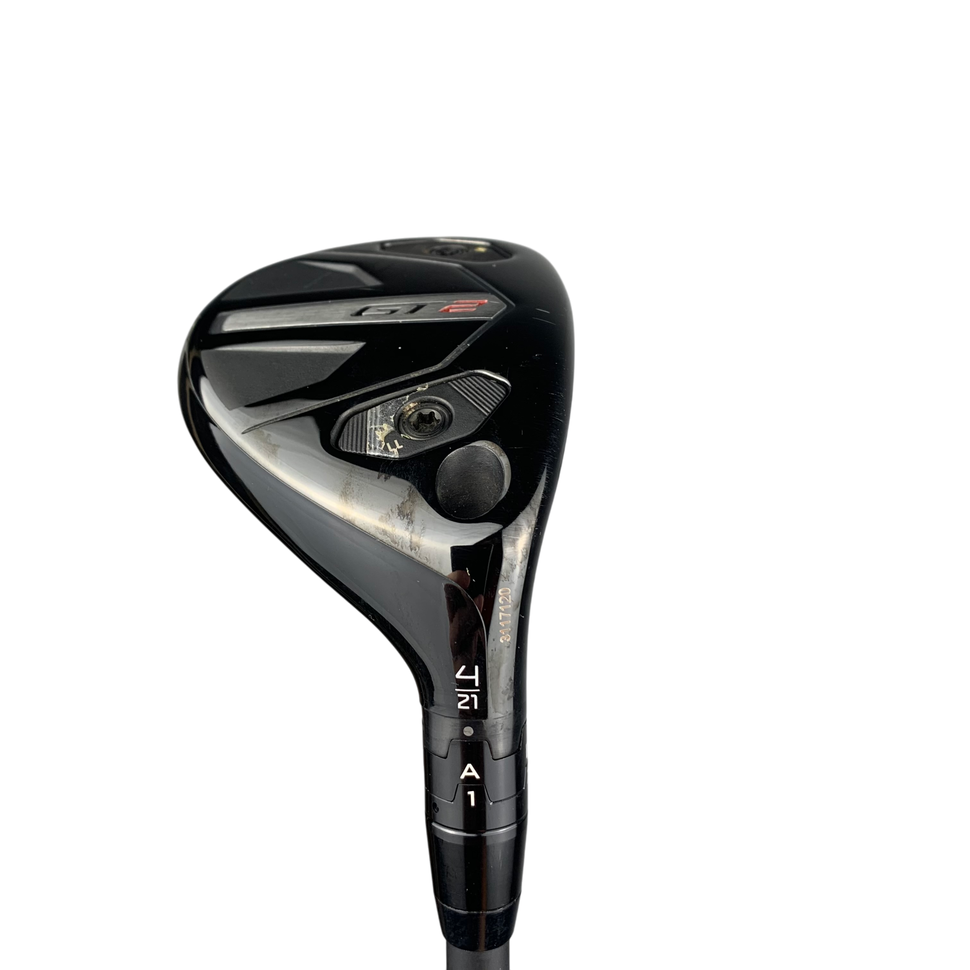 Titleist GT2 Hybrid / Flex Stiff / Grafit / #4/21 galleri billede 2 - brugt golf udstyr i god stand