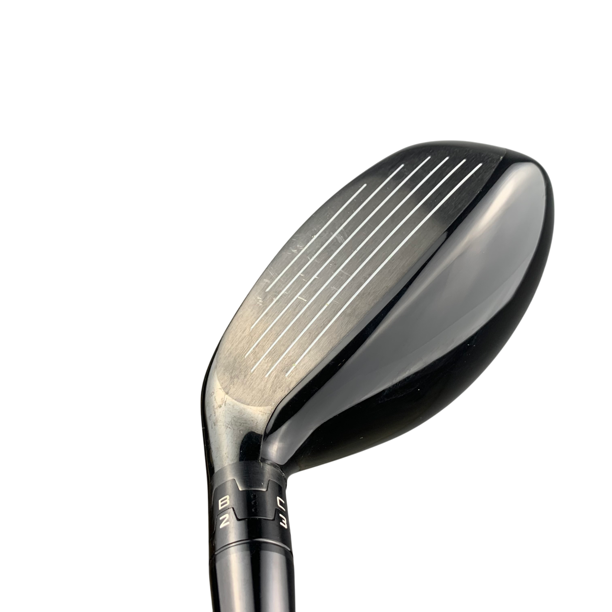 Titleist GT2 Hybrid / Flex Stiff / Grafit / #4/21 galleri billede 3 - brugt golf udstyr i god stand