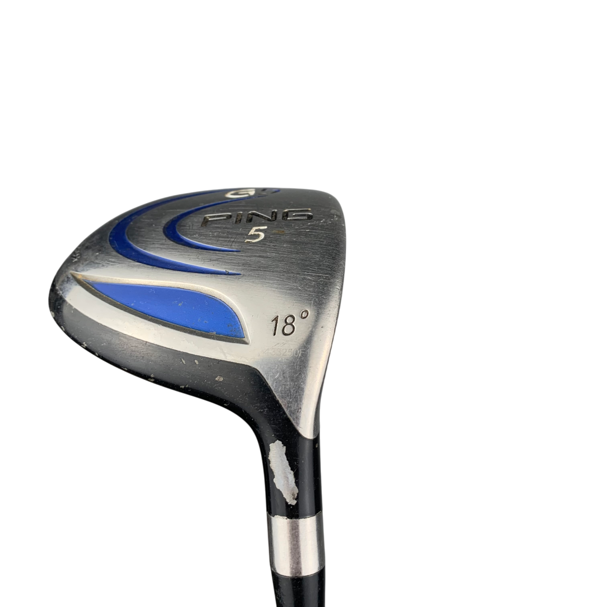 PING G5 Fairway Wood / Flex Regular / Grafit / #5/18 galleri billede 1 - brugt golf udstyr i god stand
