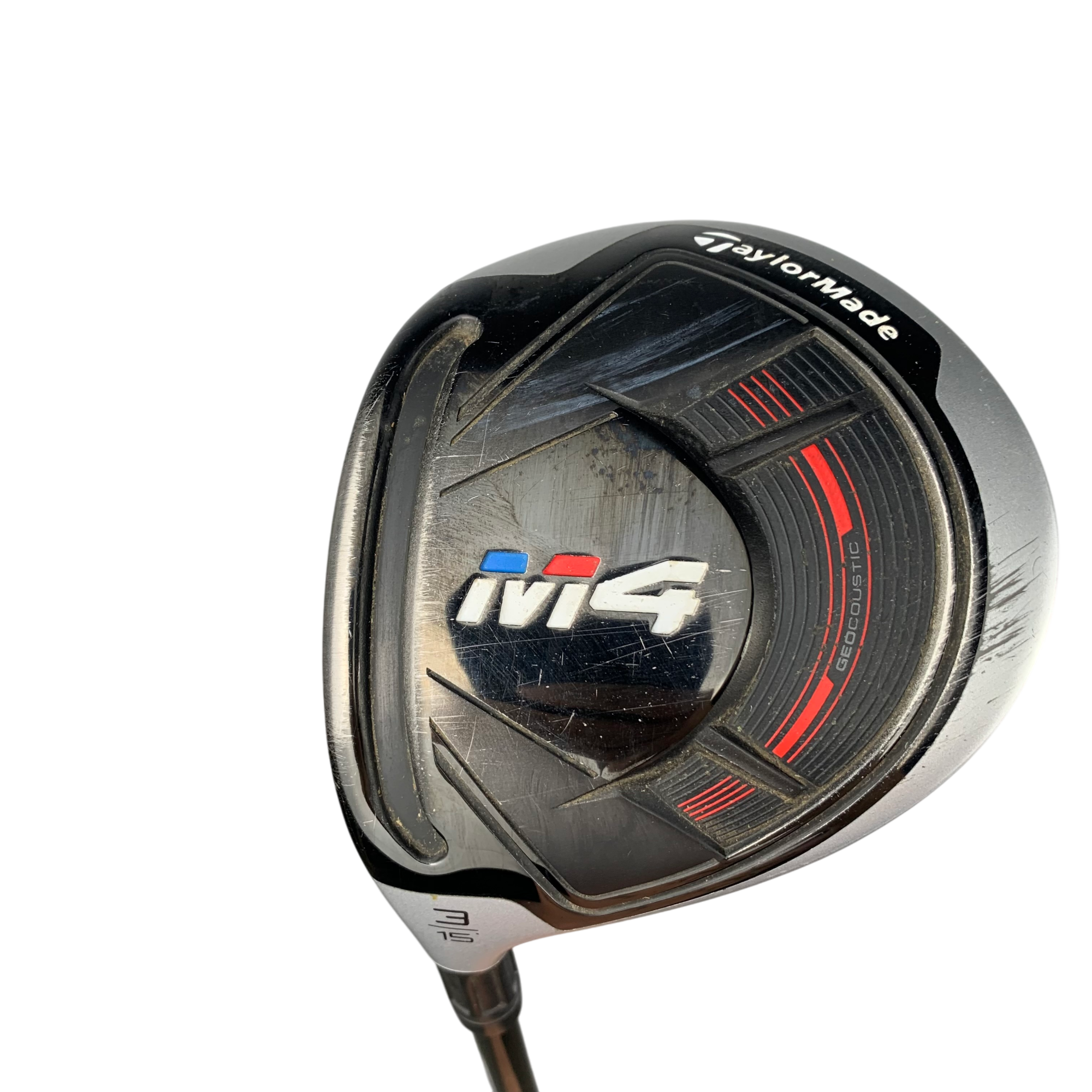 TaylorMade M4 2021 Fairway Wood / Flex Regular / Grafit / #3/15 Venstre hovedbillede - brugt golf udstyr i god stand