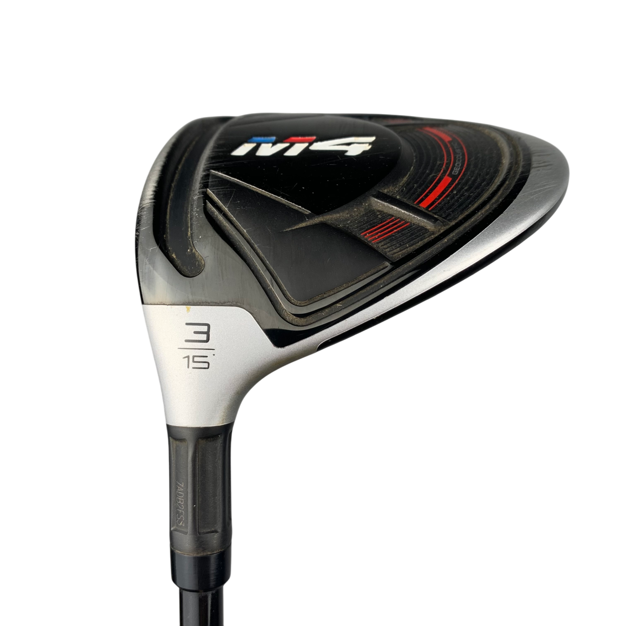 TaylorMade M4 2021 Fairway Wood / Flex Regular / Grafit / #3/15 Venstre galleri billede 2 - brugt golf udstyr i god stand