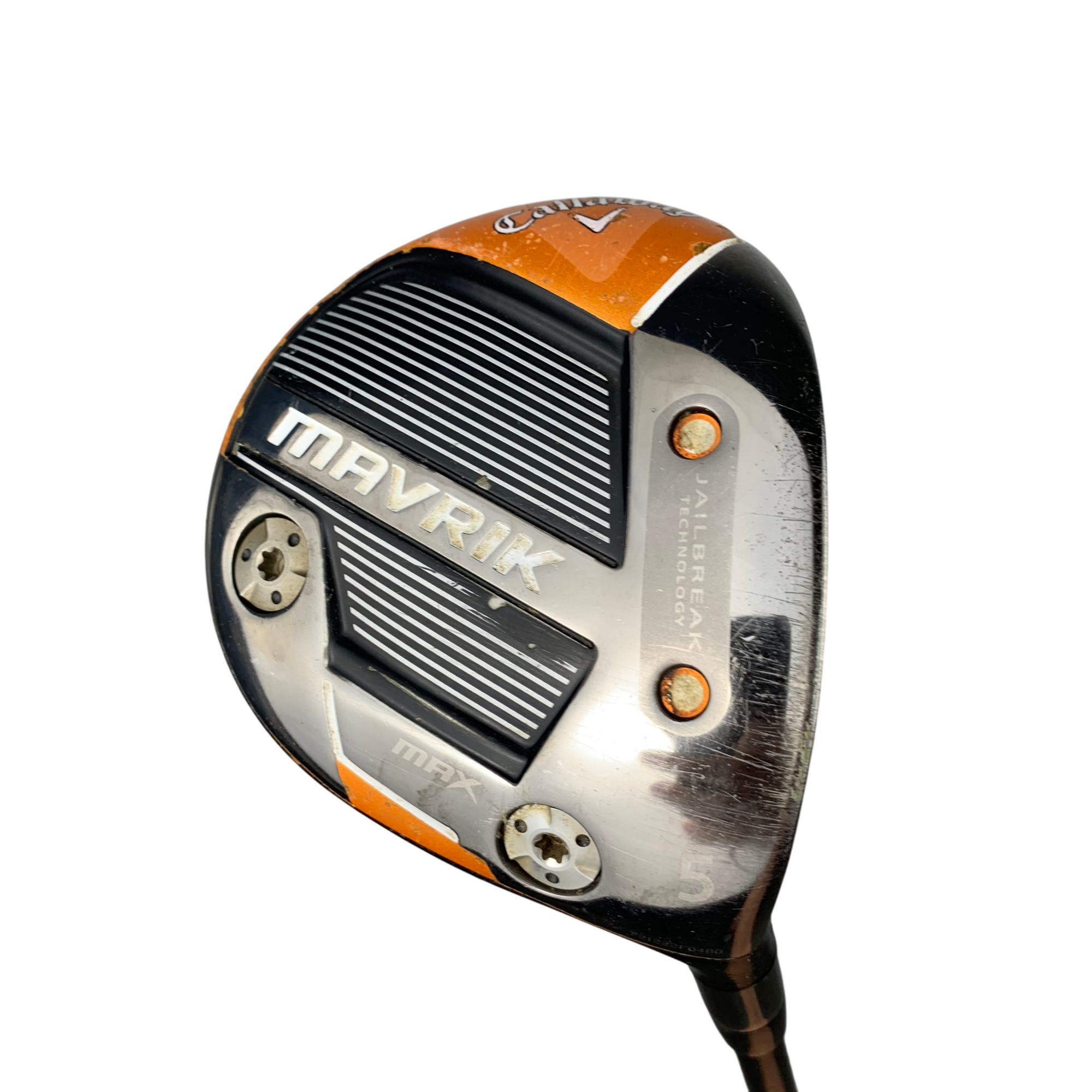 Callaway Mavrik Max Fairway Wood / Flex Ladies / Grafit / #5/18 hovedbillede - brugt golf udstyr i god stand