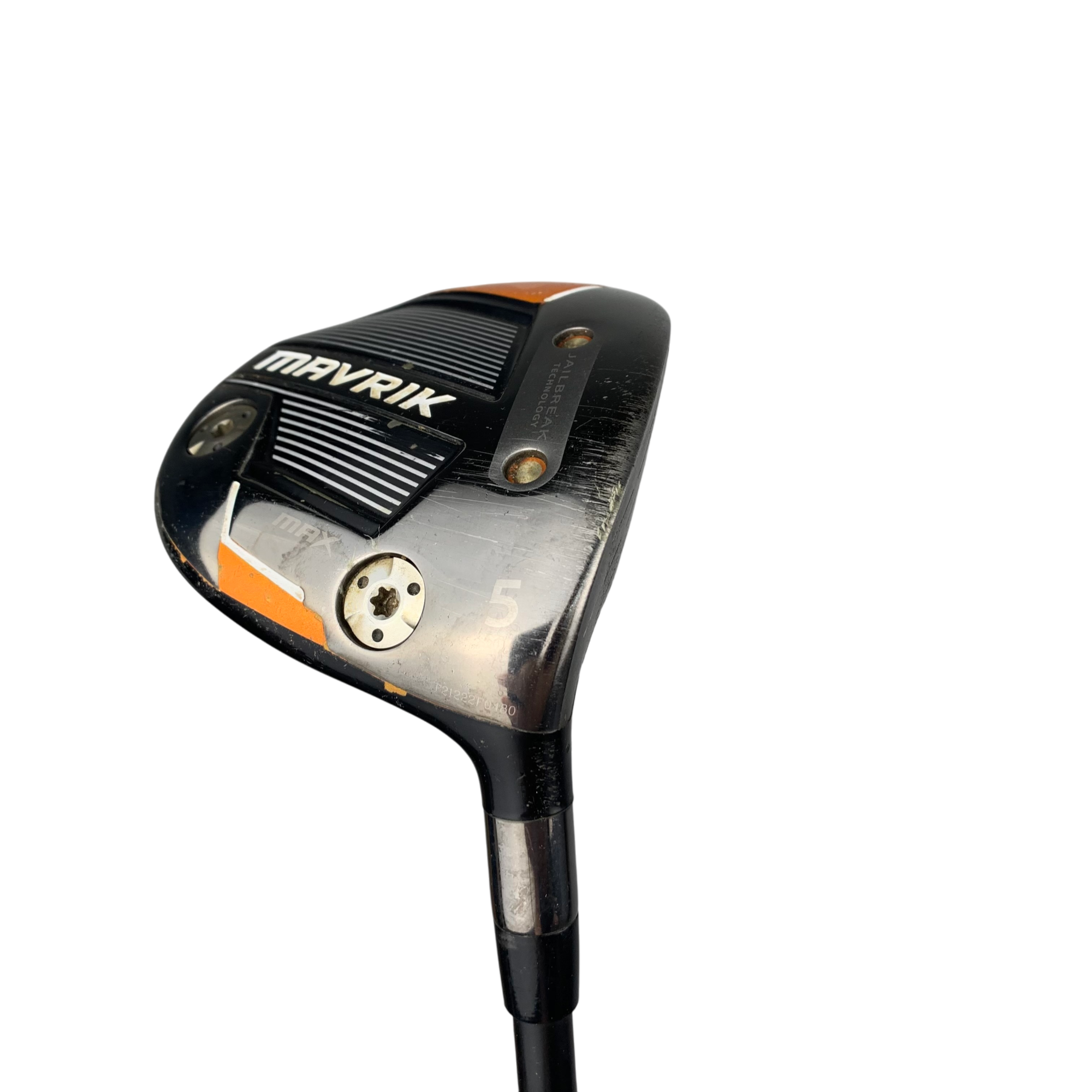 Callaway Mavrik Max Fairway Wood / Flex Ladies / Grafit / #5/18 galleri billede 2 - brugt golf udstyr i god stand