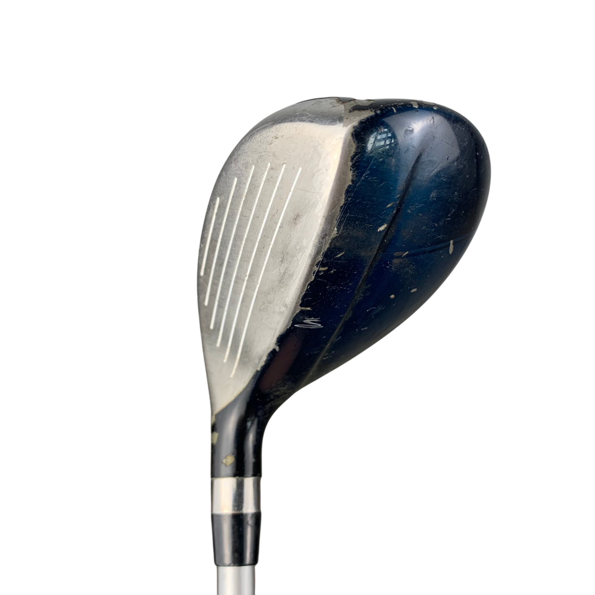 Cobra Baffler Hybrid / Flex A-flex / Grafit / #6/30 galleri billede 2 - brugt golf udstyr i god stand