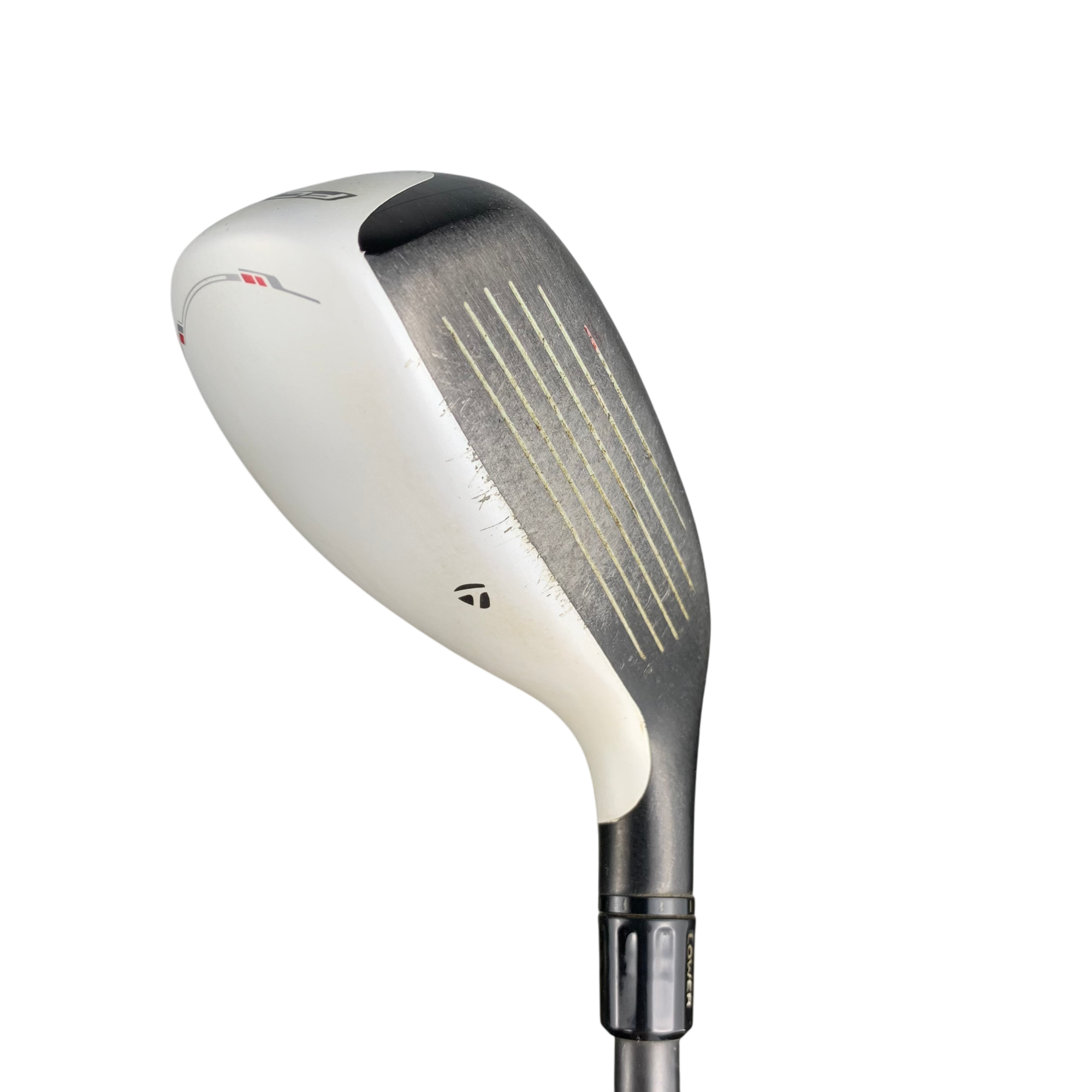 TaylorMade Rescue Hybrid / Flex Regular / Grafit / #3/18 galleri billede 3 - brugt golf udstyr i god stand