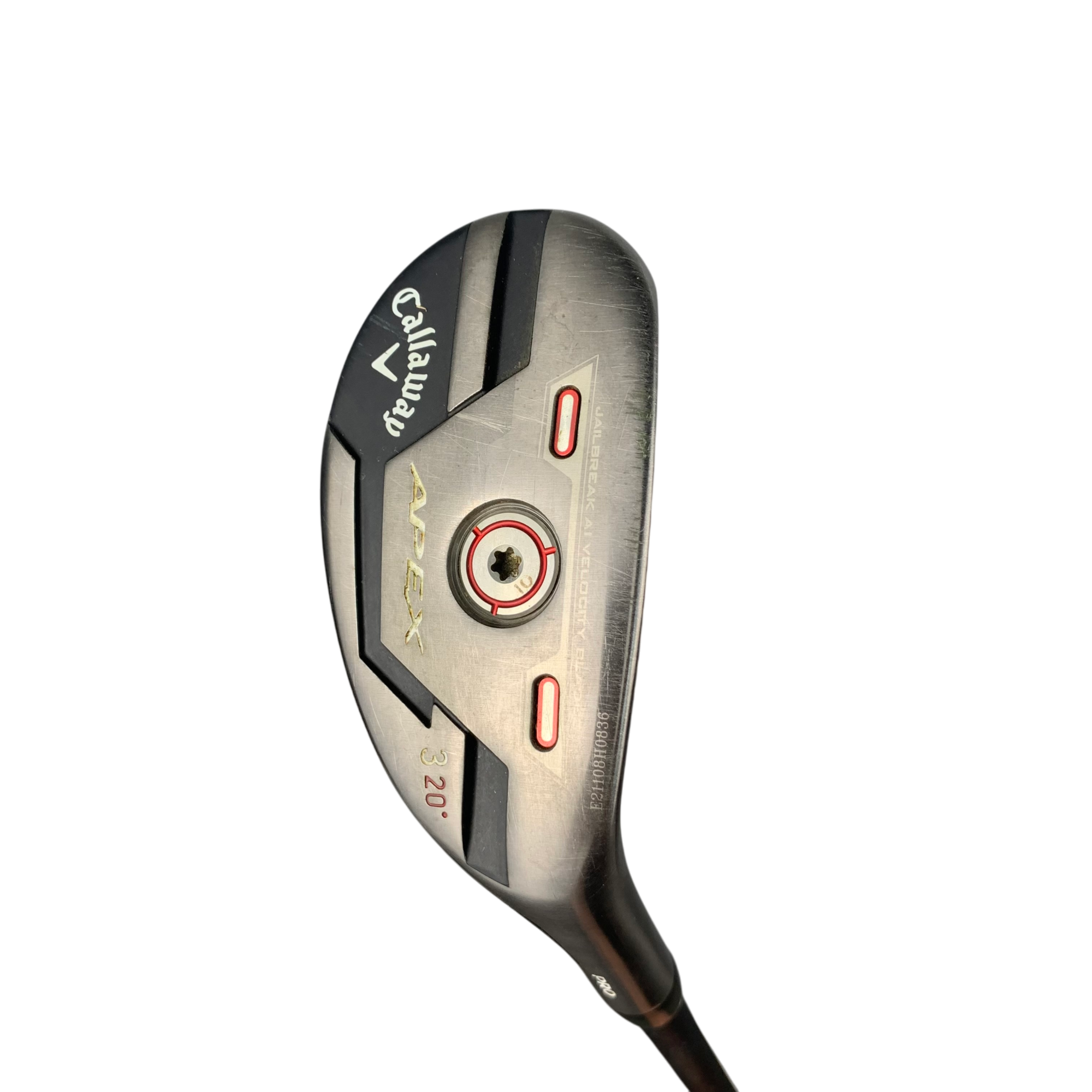 Callaway Apex Hybrid / Flex Regular / Grafit / #3/20 hovedbillede - brugt golf udstyr i god stand
