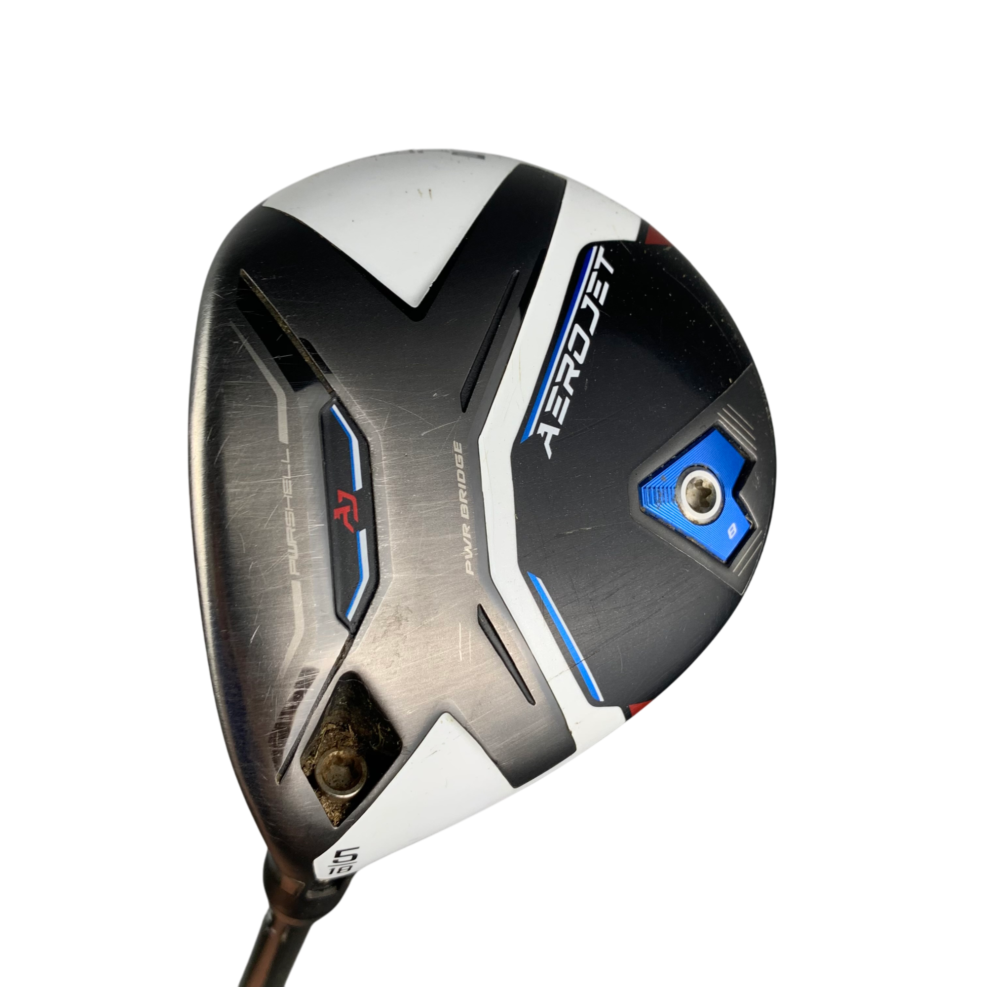 Cobra AeroJet Fairway Wood / Flex Stiff / Grafit / #5/18 Venstre hovedbillede - brugt golf udstyr i god stand