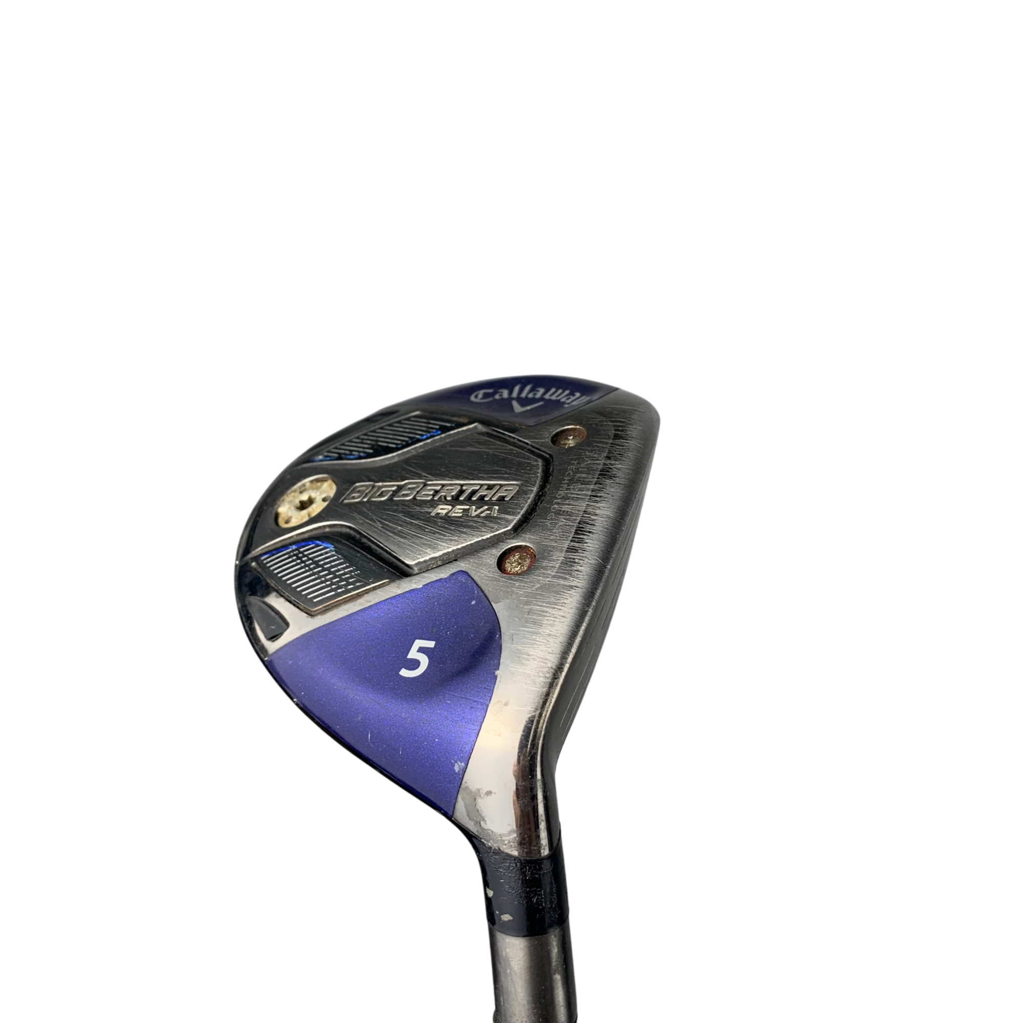 Callaway Big Bertha REVA Fairway Wood / Flex Ladies / Grafit / #5/20 galleri billede 1 - brugt golf udstyr i god stand