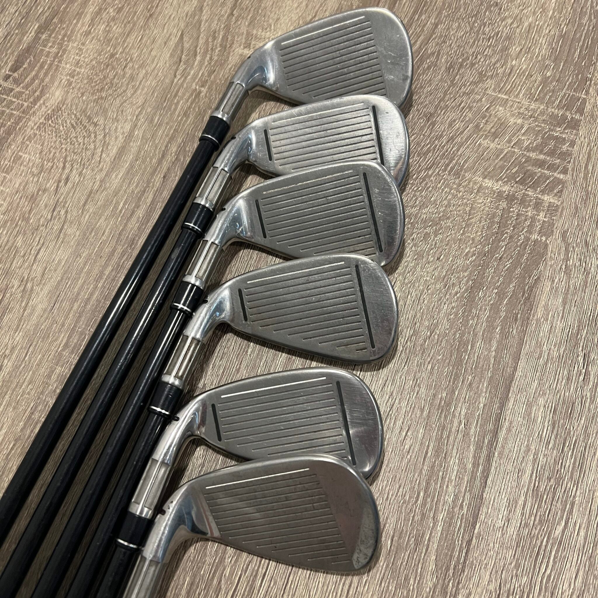 Taylormade M4 Grafit-Pakkesæt 5-PW Brugt God Stand