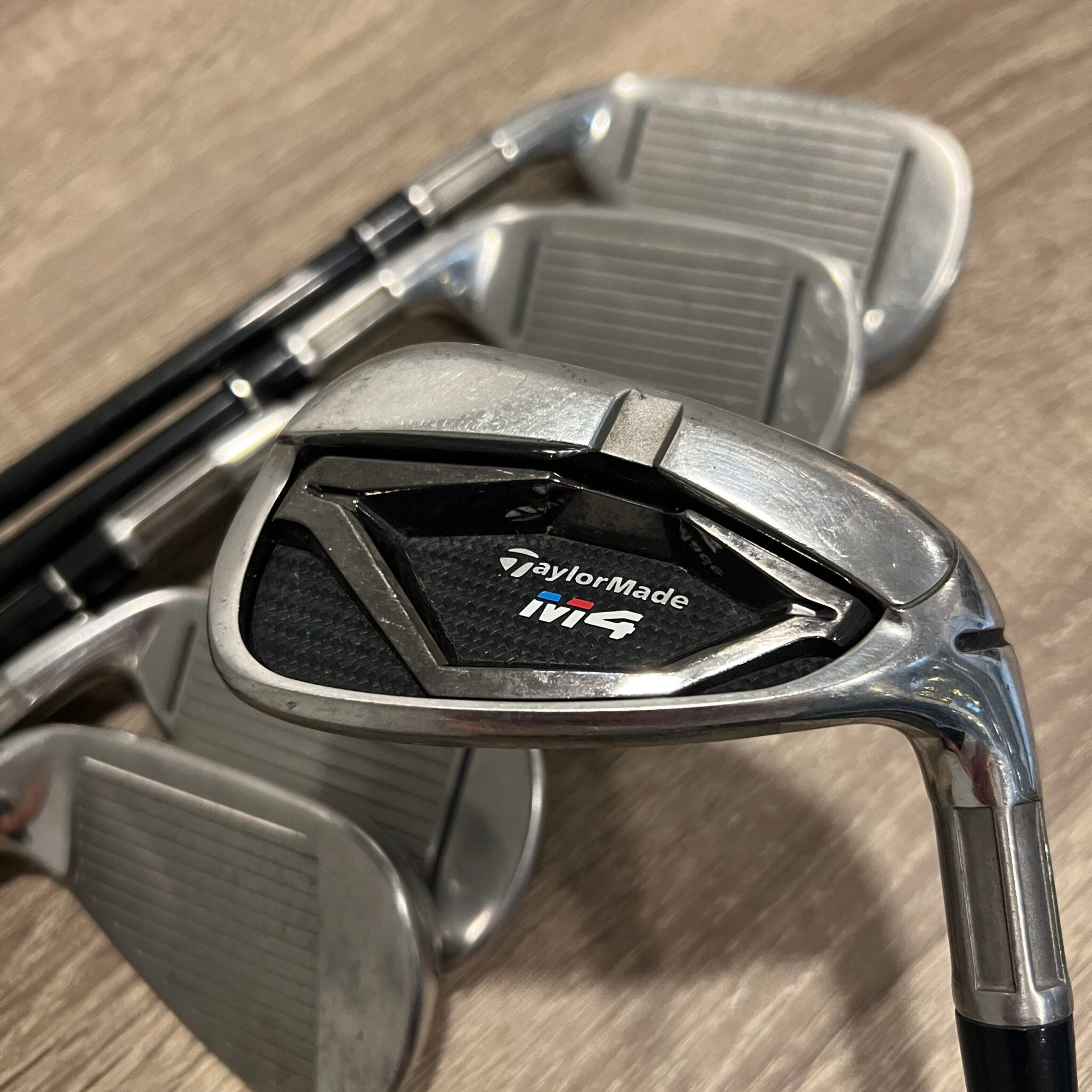 Taylormade M4 Grafit-Pakkesæt 5-PW Brugt God Stand