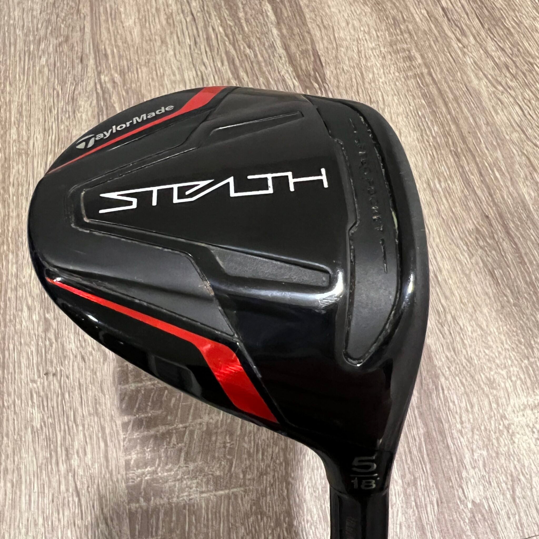 TaylorMade Stealth Fairway 2022 inkl. Headcover Brugt God Stand