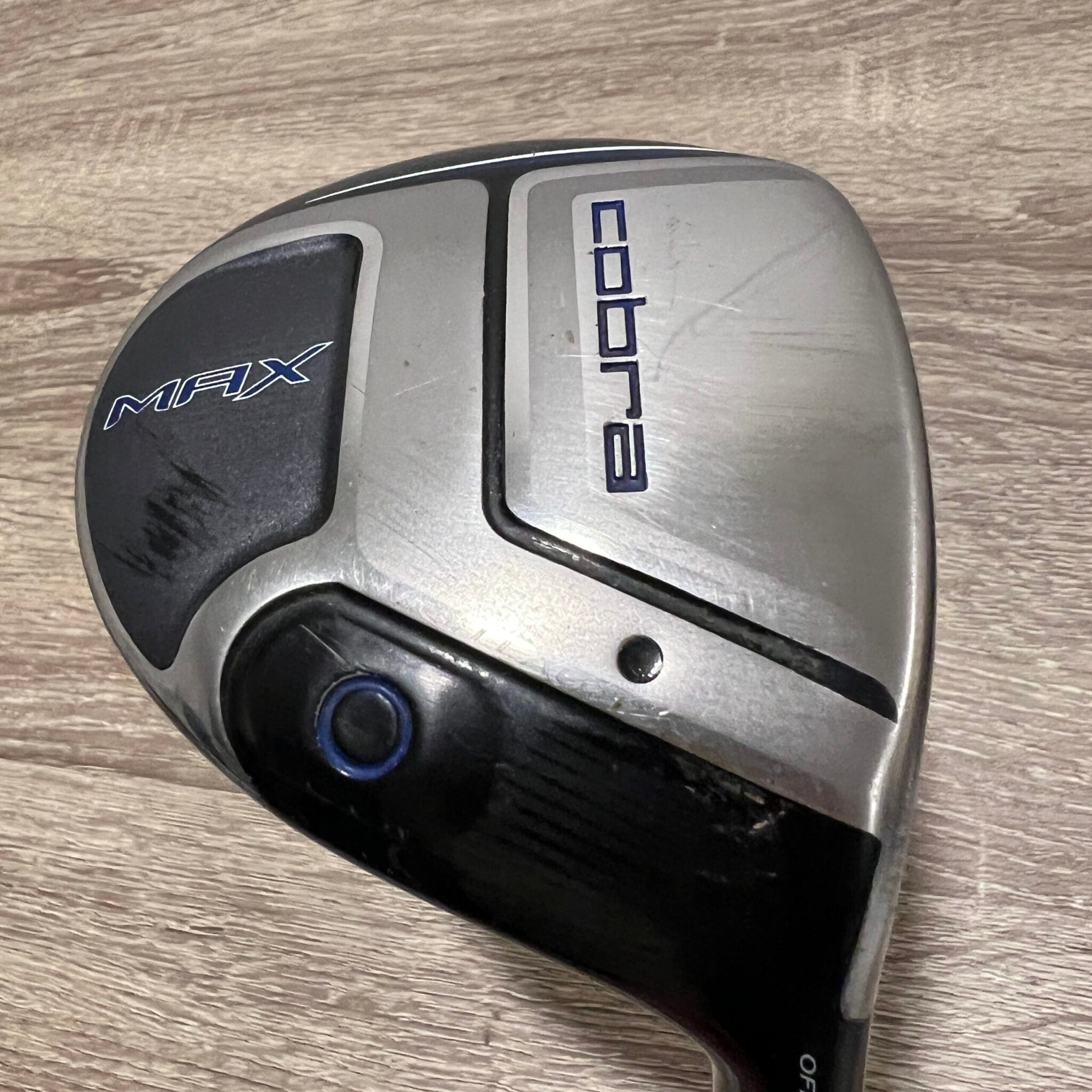 Cobra MAX 7 Wood Lite Flex inkl. Headcover Brugt Okay Stand