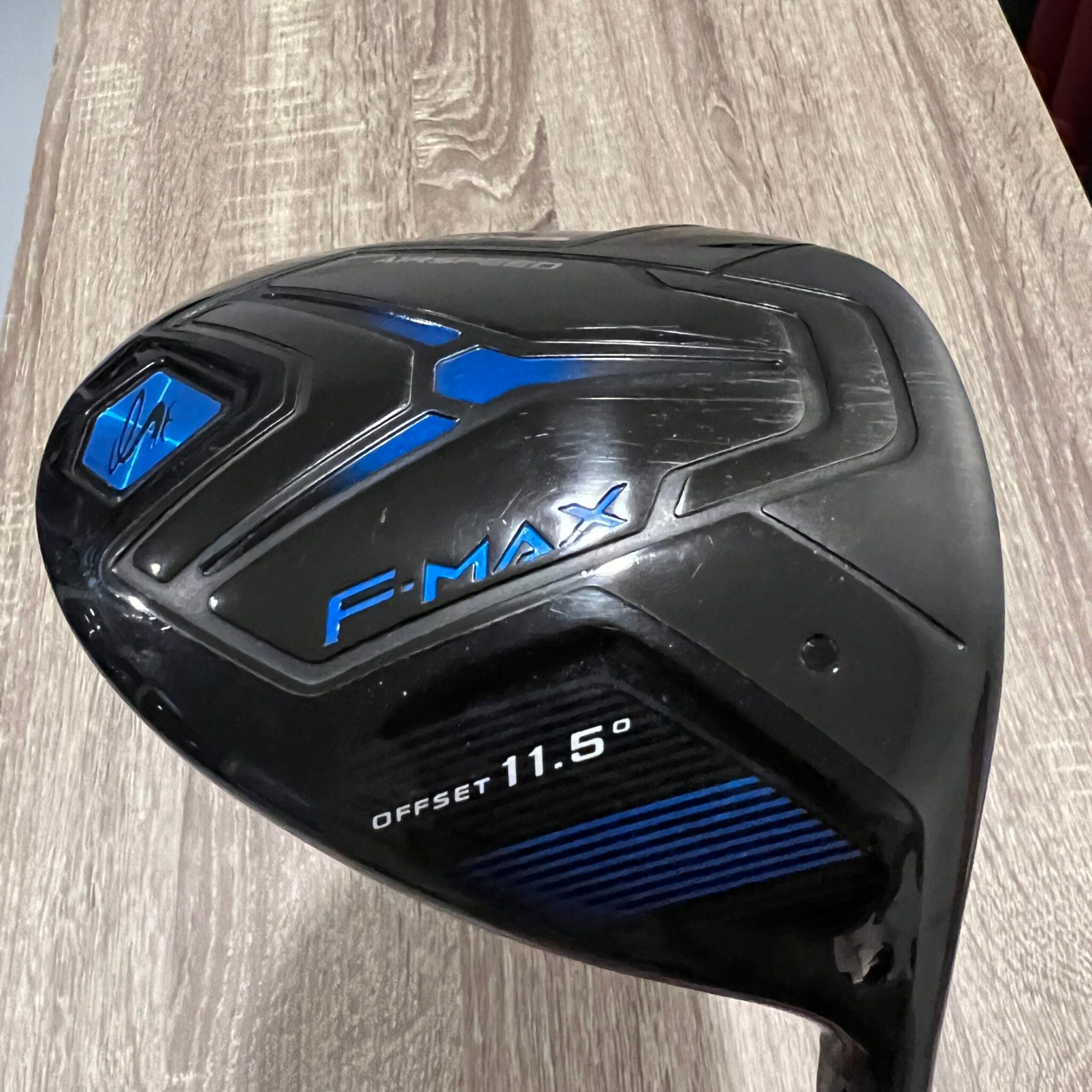 Cobra FMAX Airspeed 2019 inkl. Headcover Brugt God Stand
