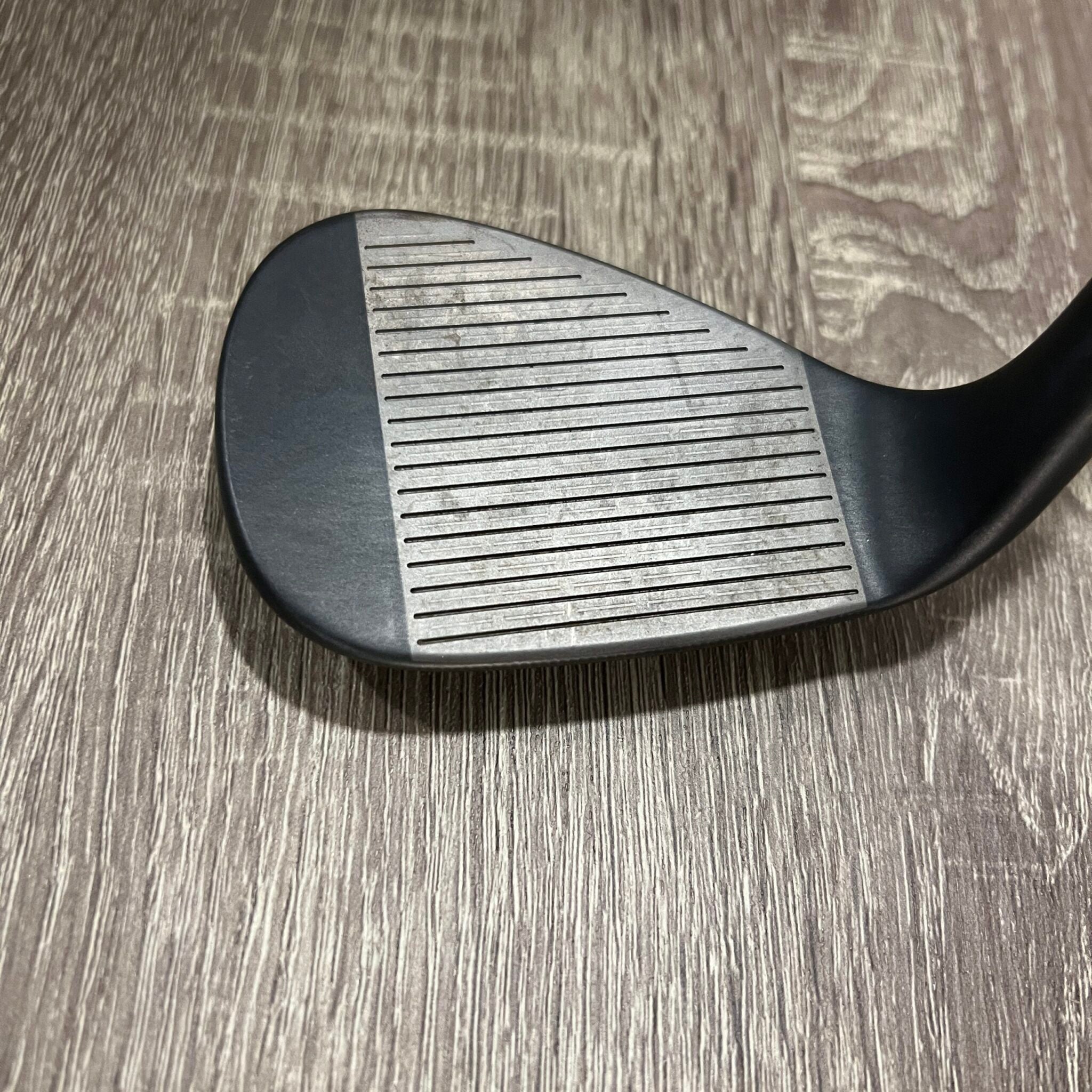 TaylorMade Milled Grind 3 2021 60 SB 10 Mat Sort Wedge Brugt Meget God Stand