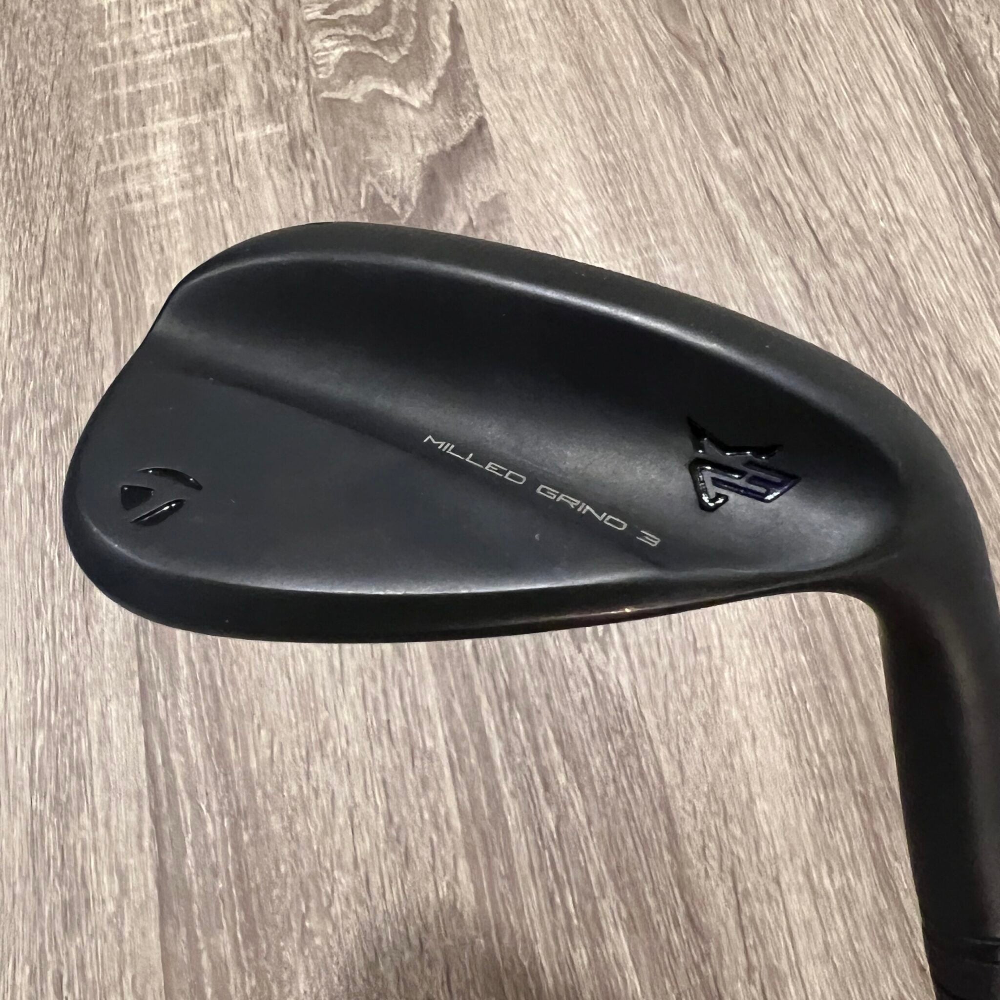TaylorMade Milled Grind 3 2021 60 SB 10 Mat Sort Wedge Brugt Meget God Stand
