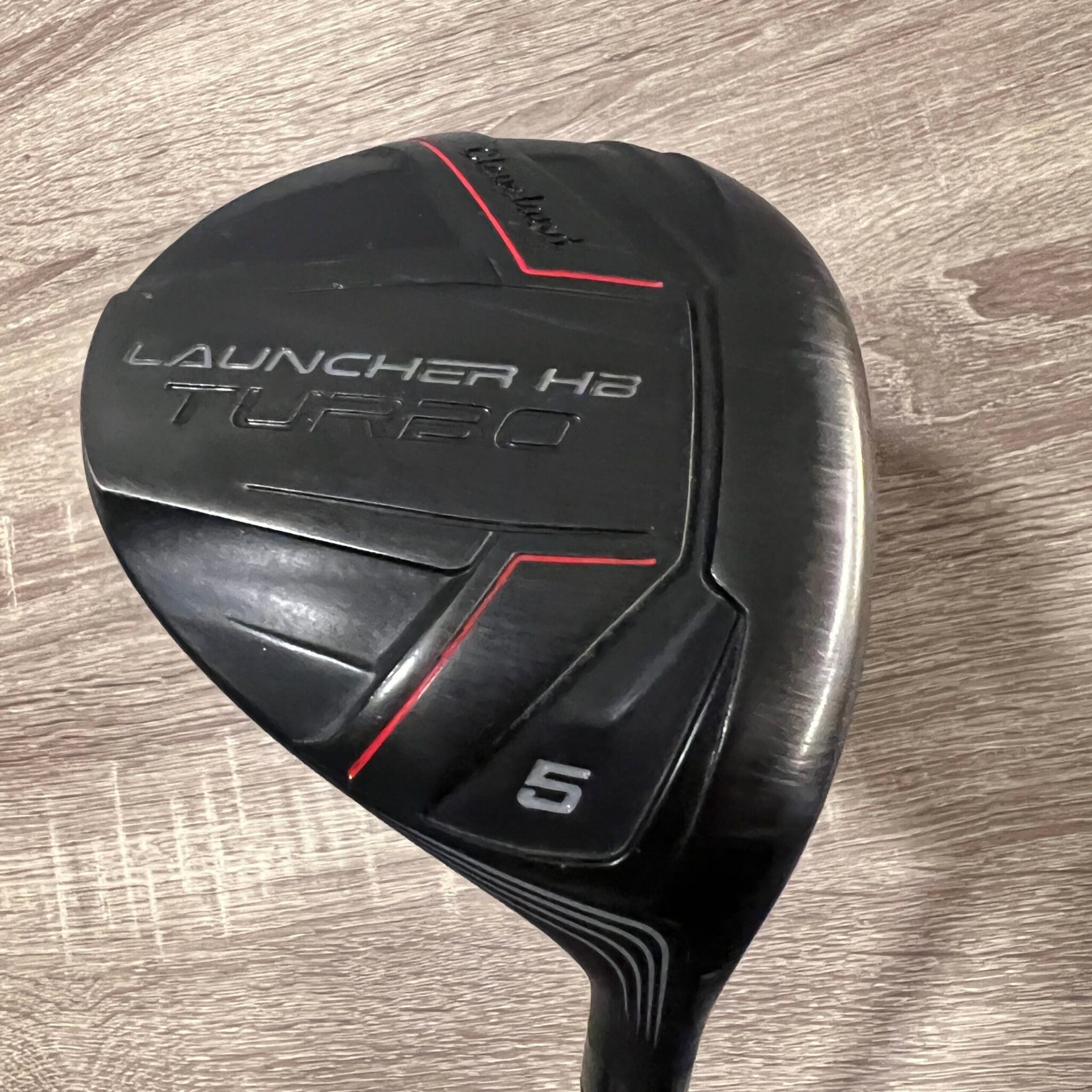 Cleveland Launcher HB Turbo 5 Wood Fairway inkl. Headcover Brugt God Stand