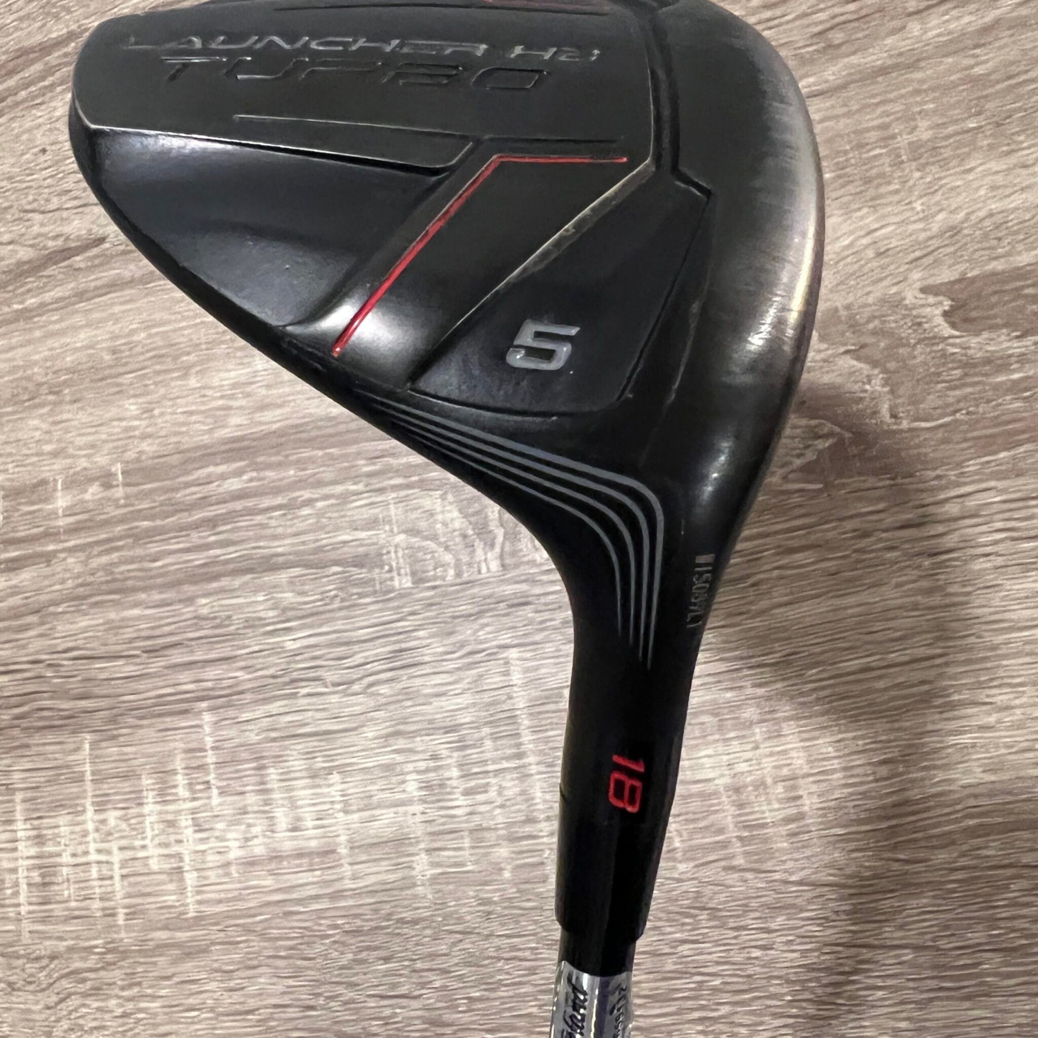 Cleveland Launcher HB Turbo 5 Wood Fairway inkl. Headcover Brugt God Stand