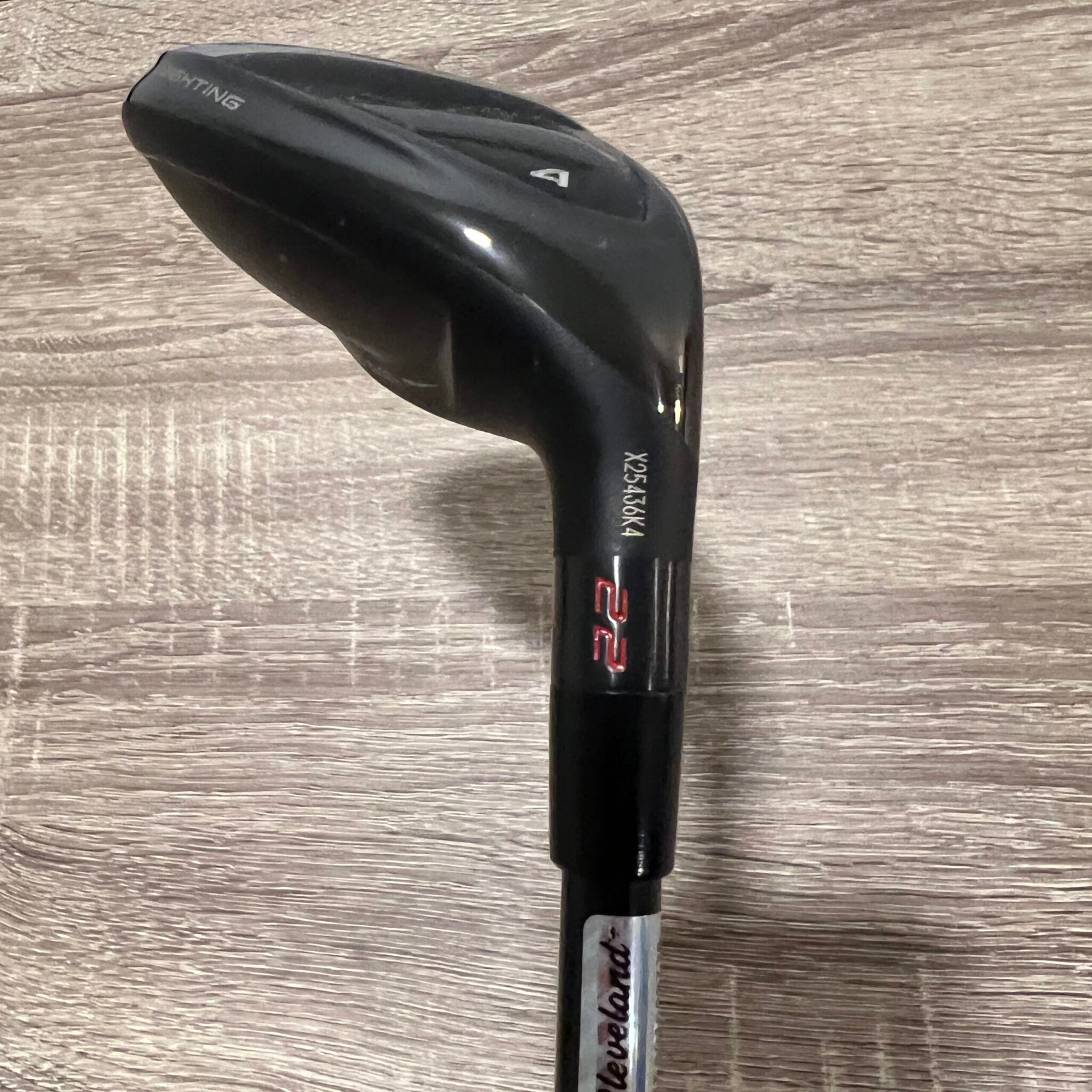 Cleveland Launcher Halo Hybrid 22 Dame inkl. Headcover Brugt God Stand