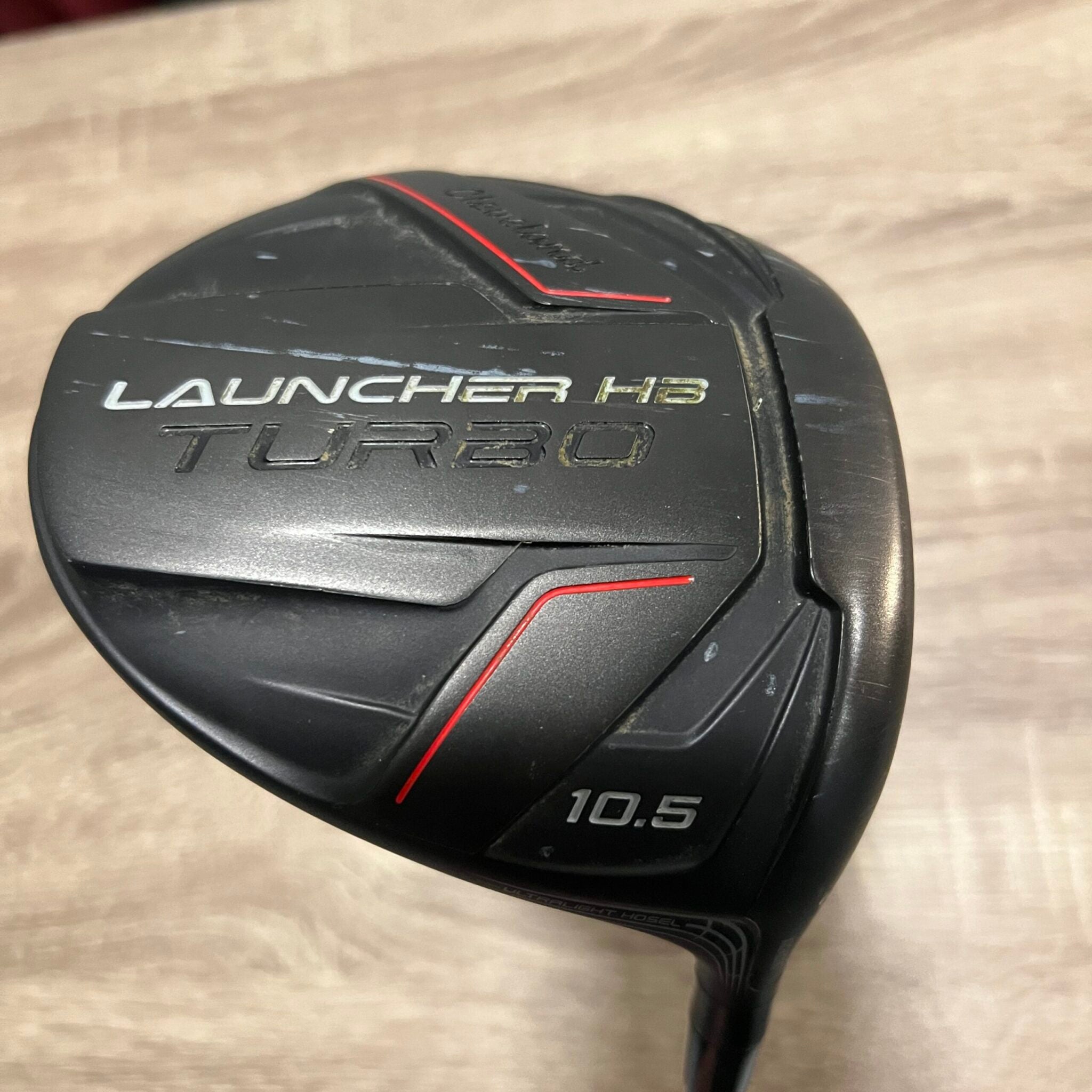 C Cleveland Launcher HB Turbo Driver 10.5 inkl. Headcover Brugt Okay Stand