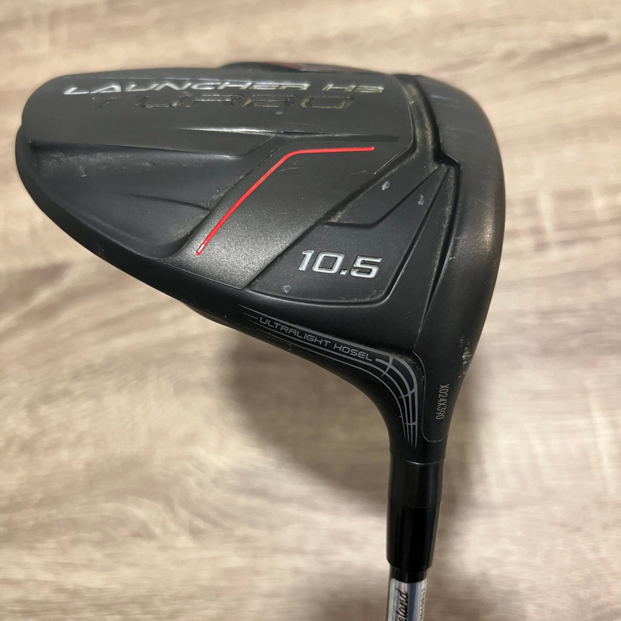 C Cleveland Launcher HB Turbo Driver 10.5 inkl. Headcover Brugt Okay Stand