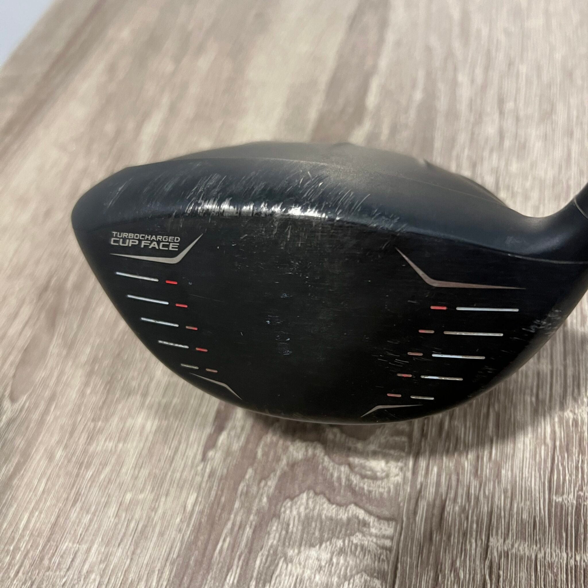 C Cleveland Launcher HB Turbo Driver 10.5 inkl. Headcover Brugt Okay Stand