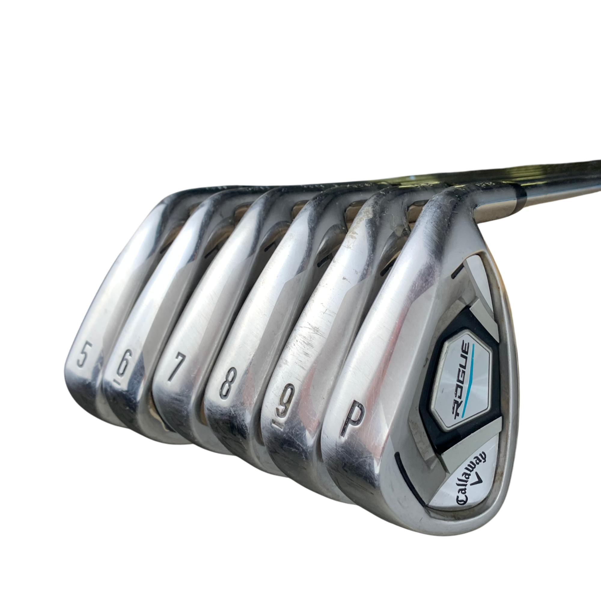 Callaway Rogue CF18 Jernsæt / Flex Regular / 5-PW / Stål galleri billede 2 - brugt golf udstyr i god stand