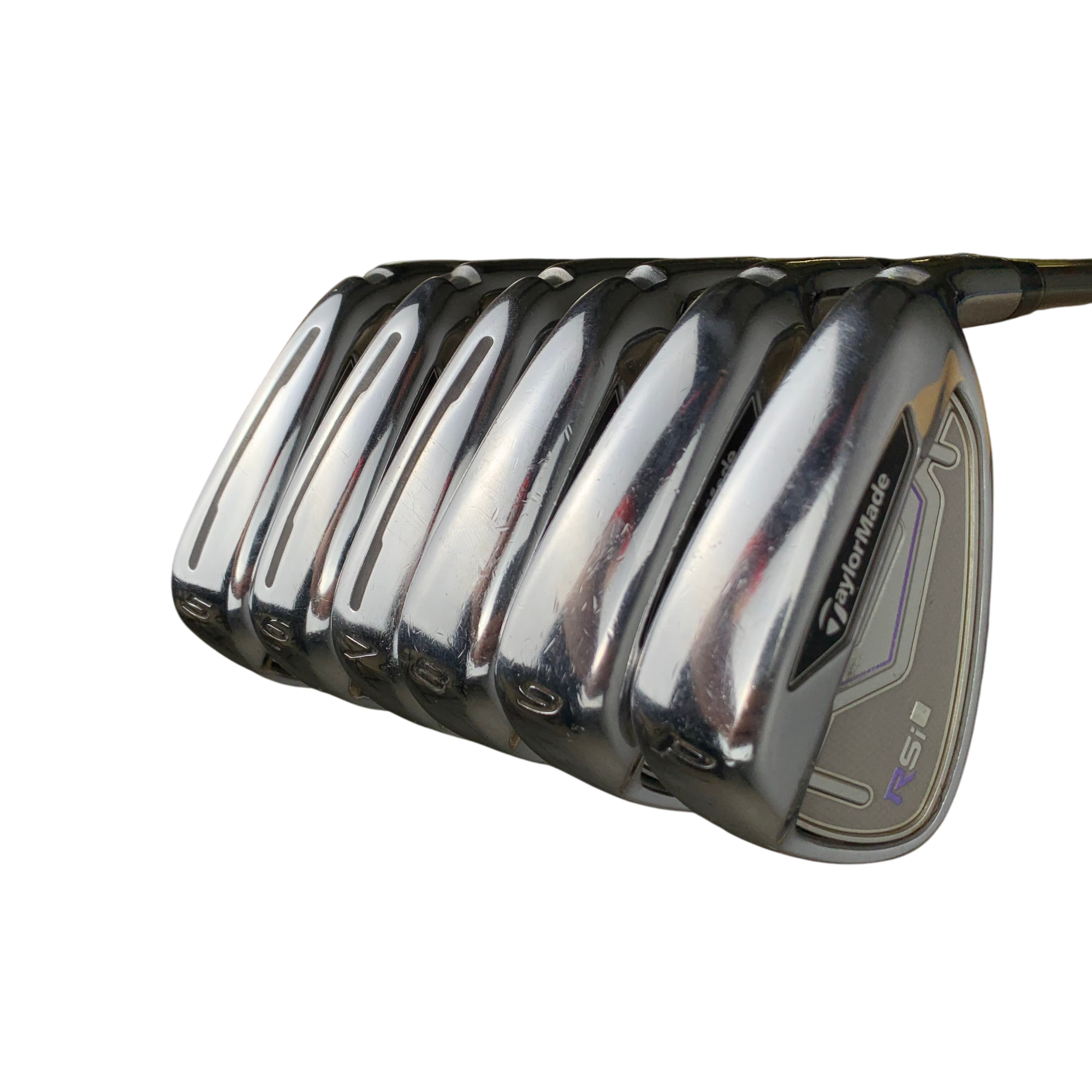 TaylorMade RSi 1 Jernsæt / Flex Ladies / 5-PW / Stål galleri billede 2 - brugt golf udstyr i god stand