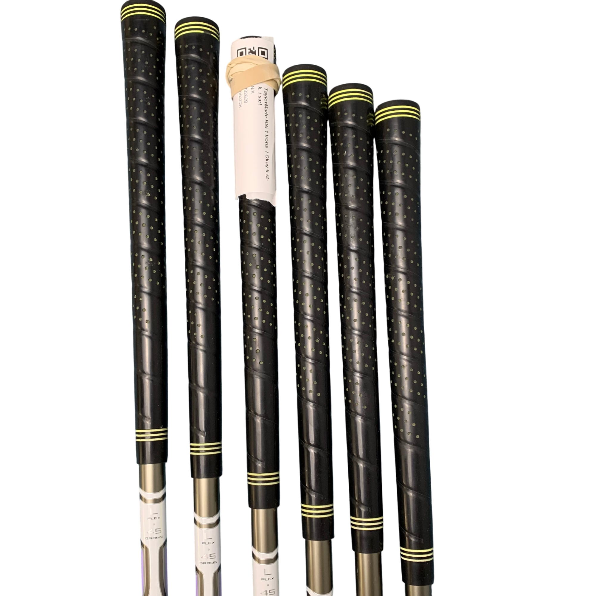 TaylorMade RSi 1 Jernsæt / Flex Ladies / 5-PW / Stål galleri billede 4 - brugt golf udstyr i god stand