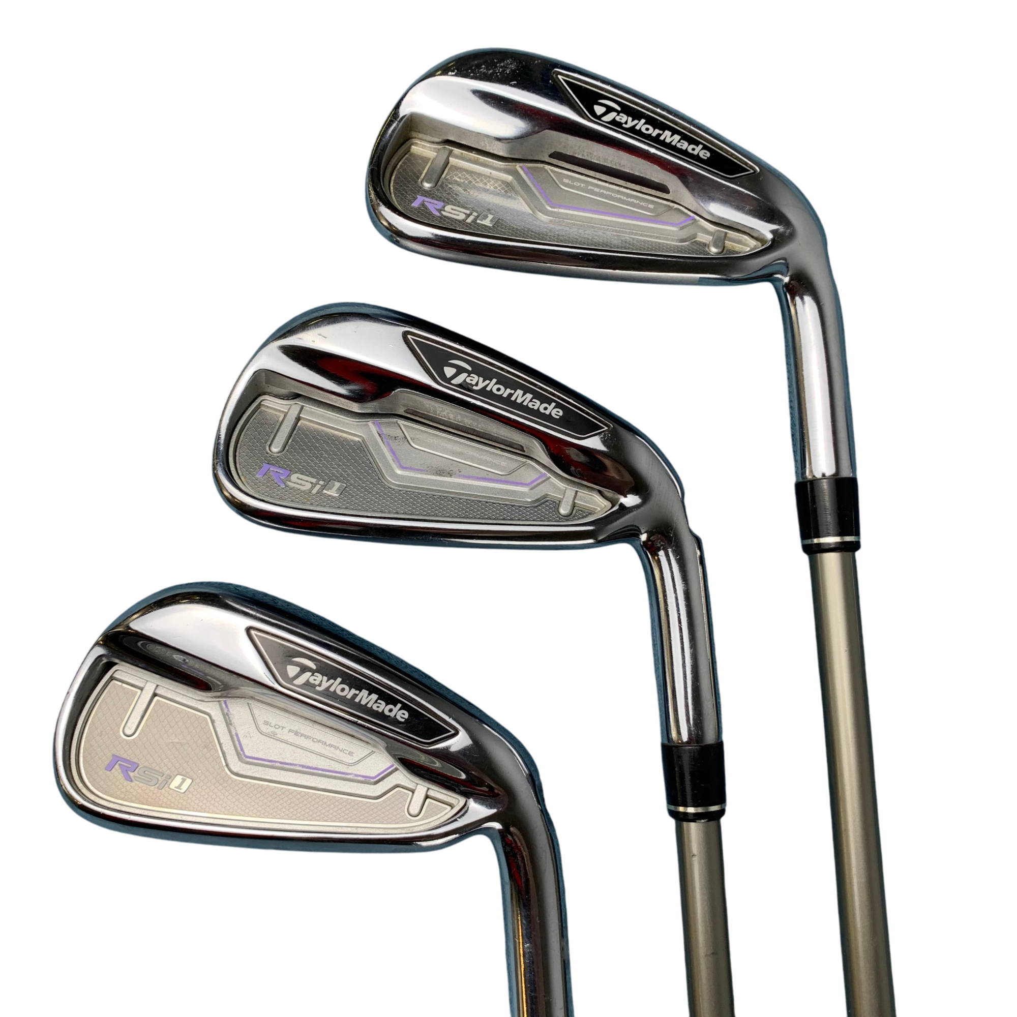 TaylorMade RSi 1 Jernsæt / Flex Ladies / 5-PW / Stål hovedbillede - brugt golf udstyr i god stand