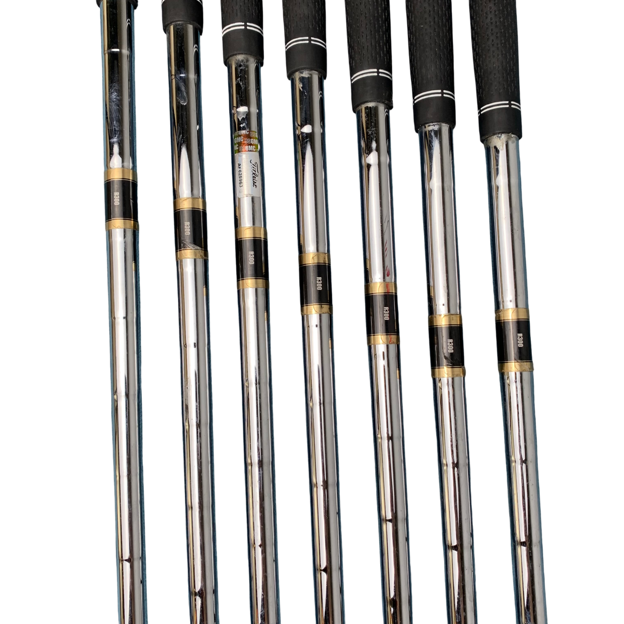 Titleist AP1 712 Jernsæt / Flex Regular / 4-PW / Stål galleri billede 3 - brugt golf udstyr i god stand