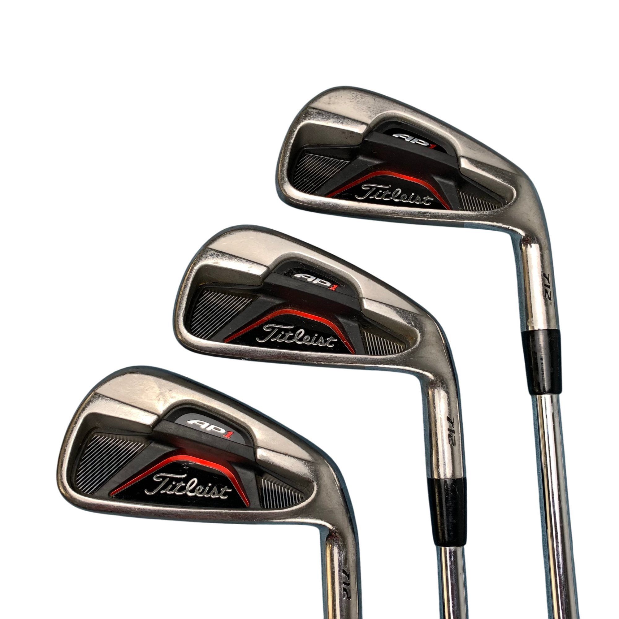 Titleist AP1 712 Jernsæt / Flex Regular / 4-PW / Stål hovedbillede - brugt golf udstyr i god stand